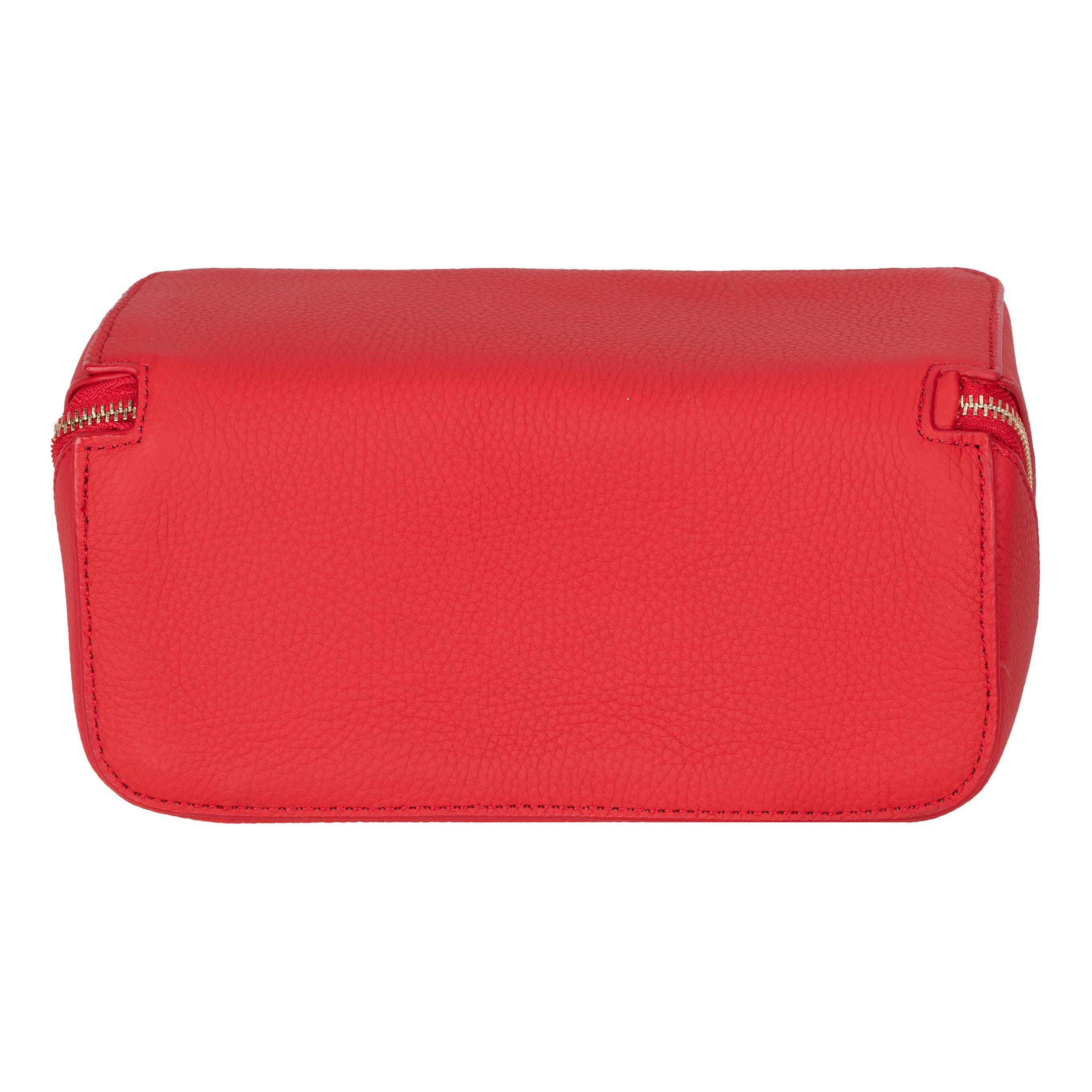 Ella Genuine Leather Dopp Kit Bouletta