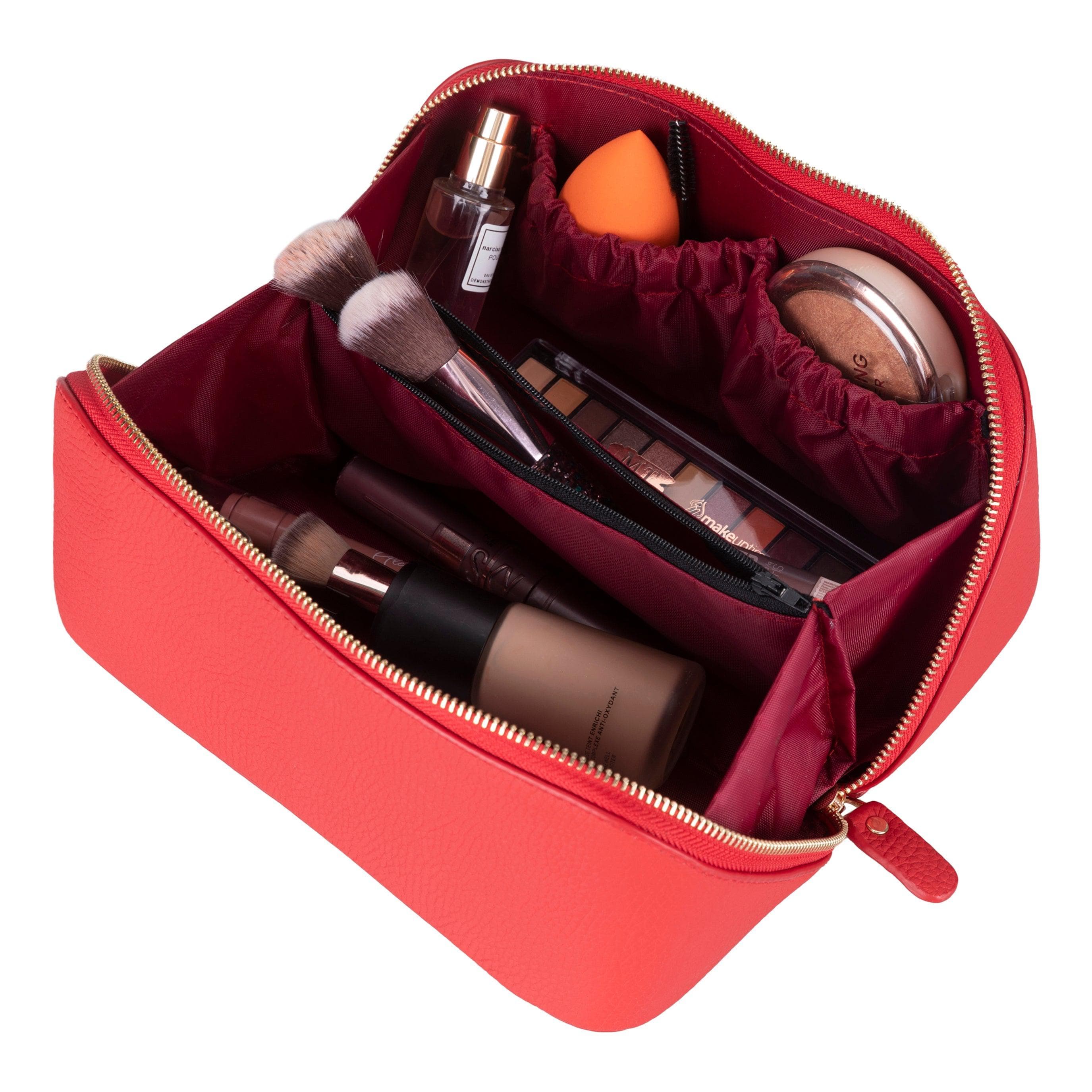 Ella Genuine Leather Dopp Kit Bouletta