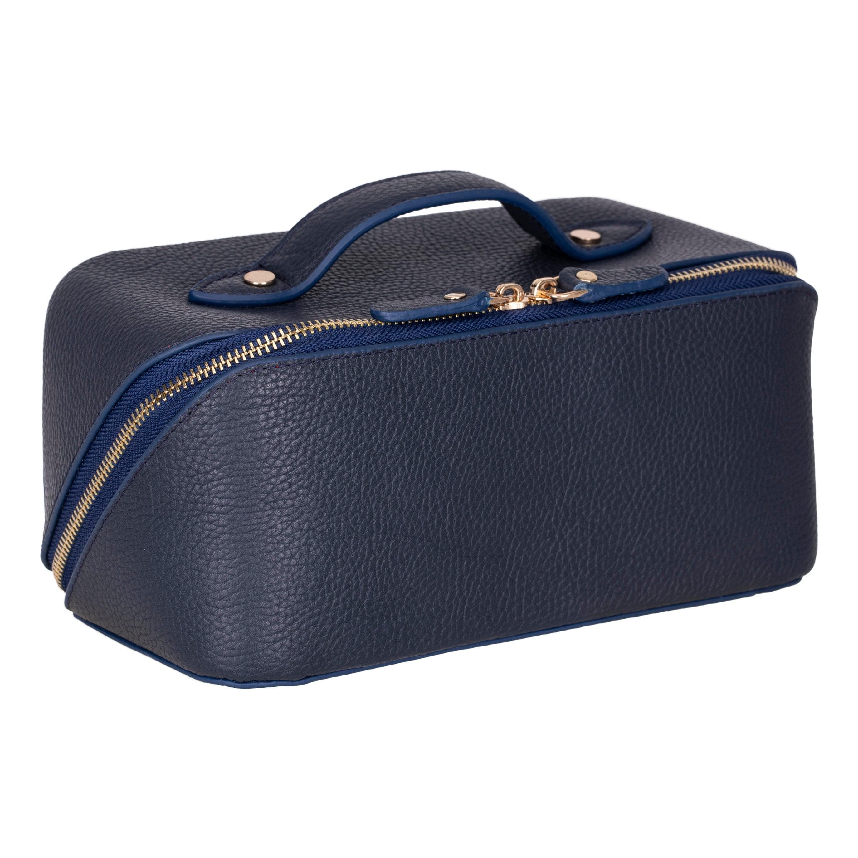Ella Genuine Leather Dopp Kit Bouletta