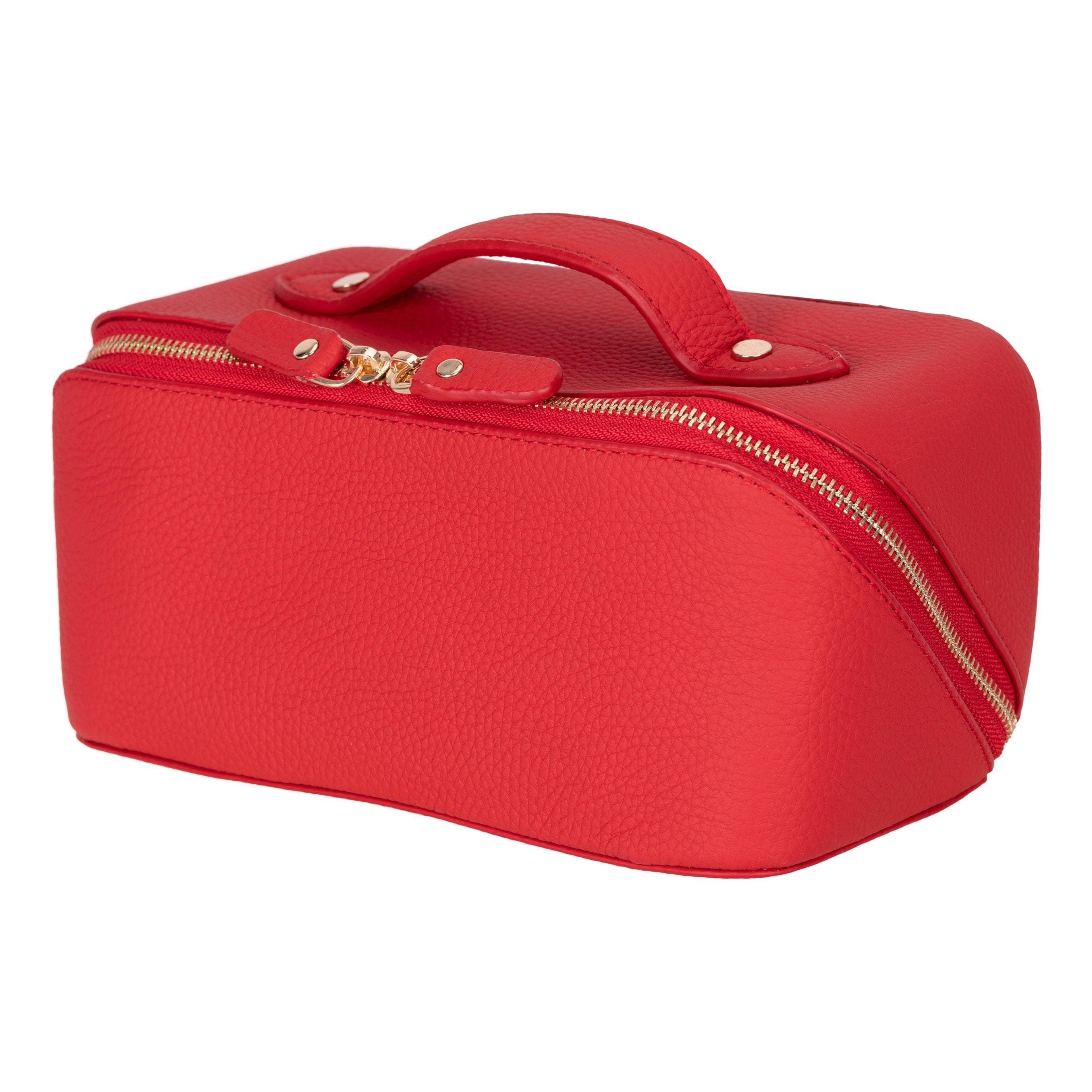 Ella Genuine Leather Dopp Kit Bouletta