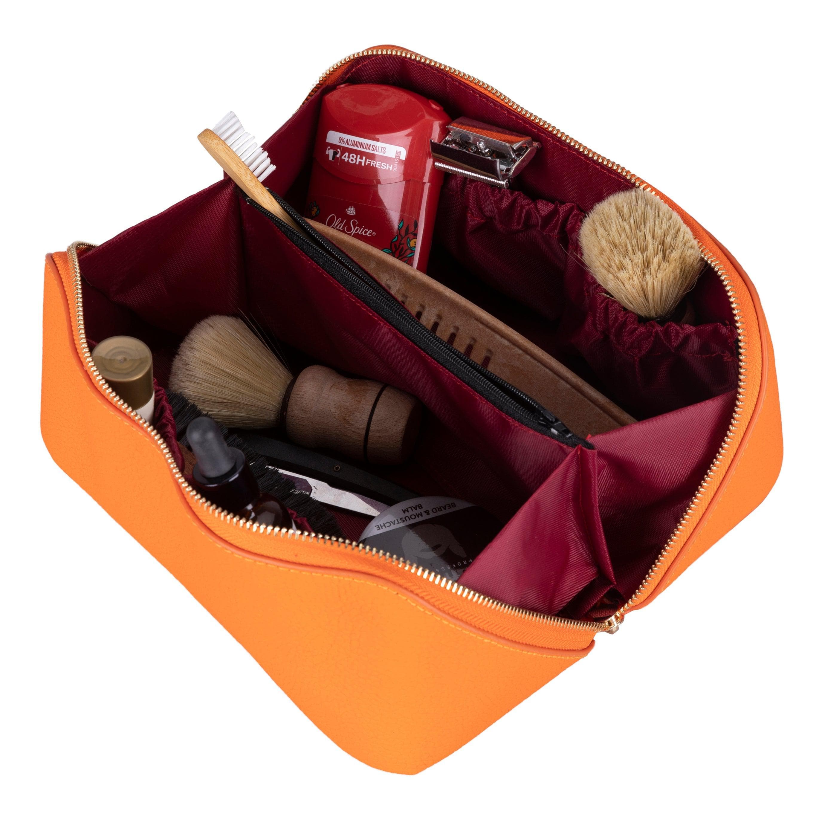 Ella Genuine Leather Dopp Kit Bouletta