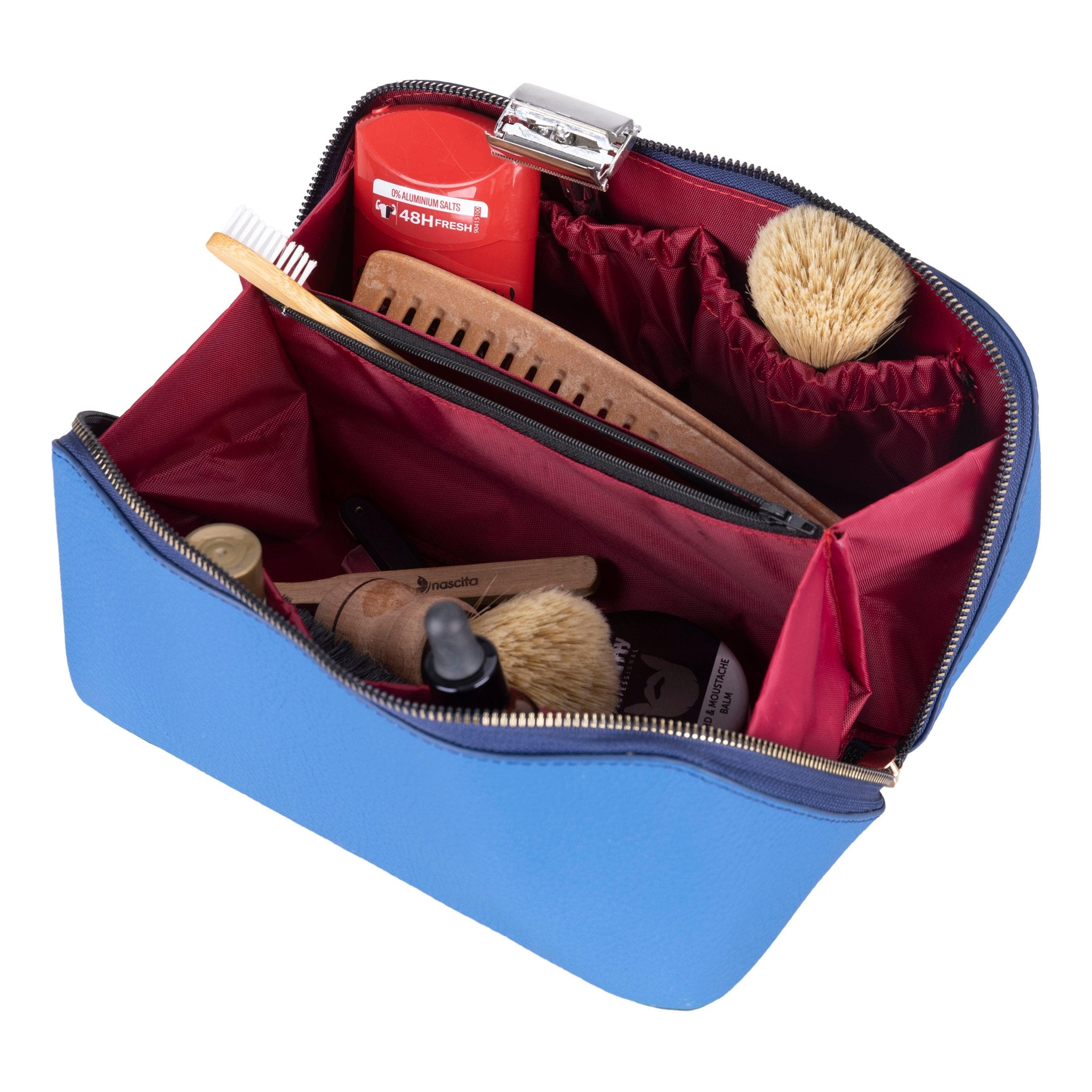 Ella Genuine Leather Dopp Kit Bouletta