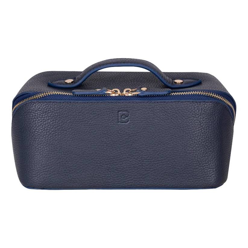 Ella Genuine Leather Dopp Kit Regal Bouletta