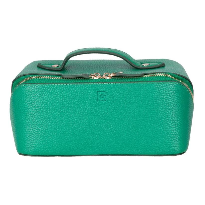 Ella Genuine Leather Dopp Kit Mint Bouletta