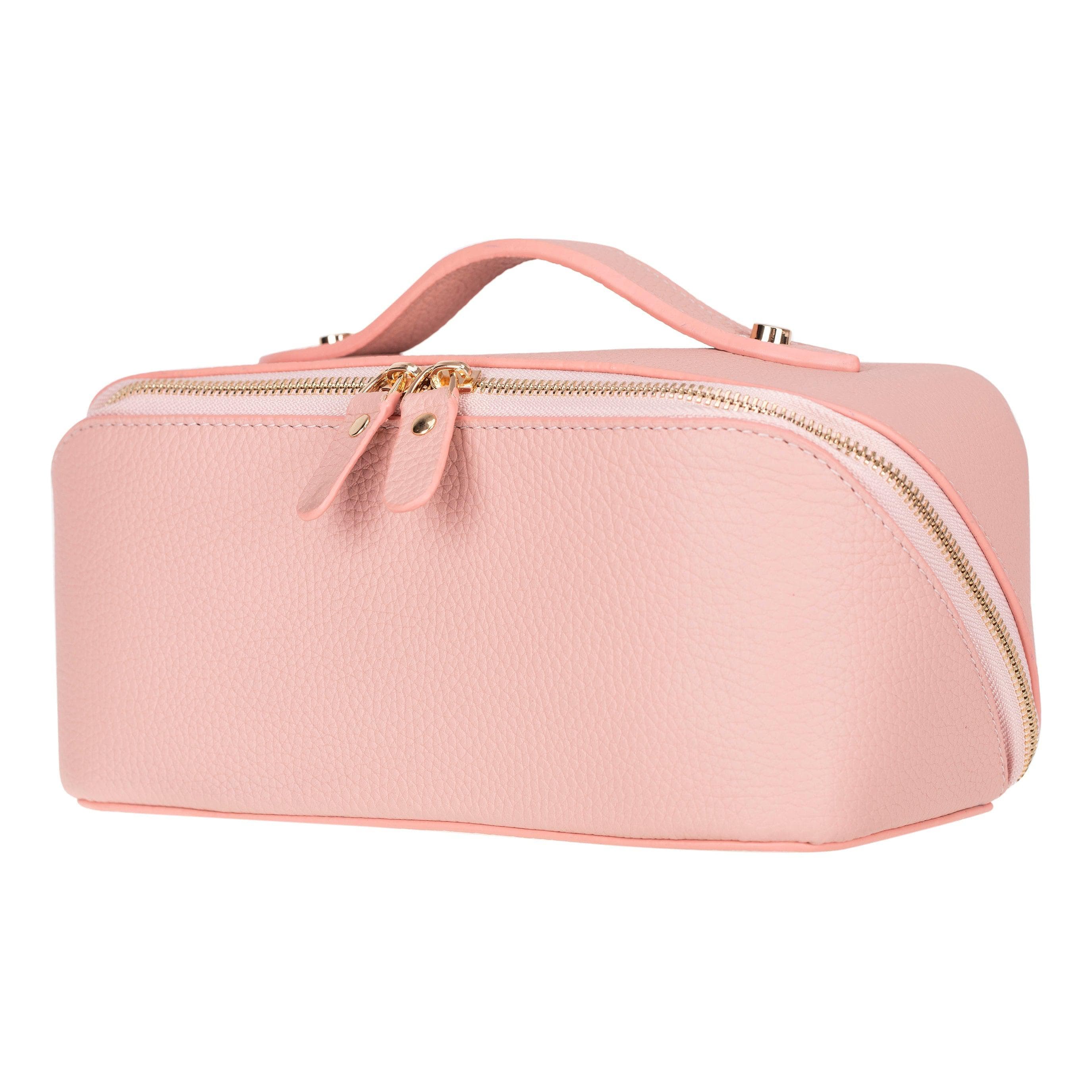 Ella Leather Make up Bag Bouletta