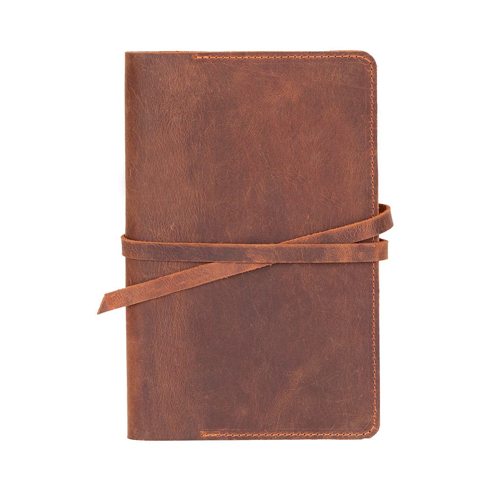 Eterna Leather Journal Cover Moccasin Bouletta