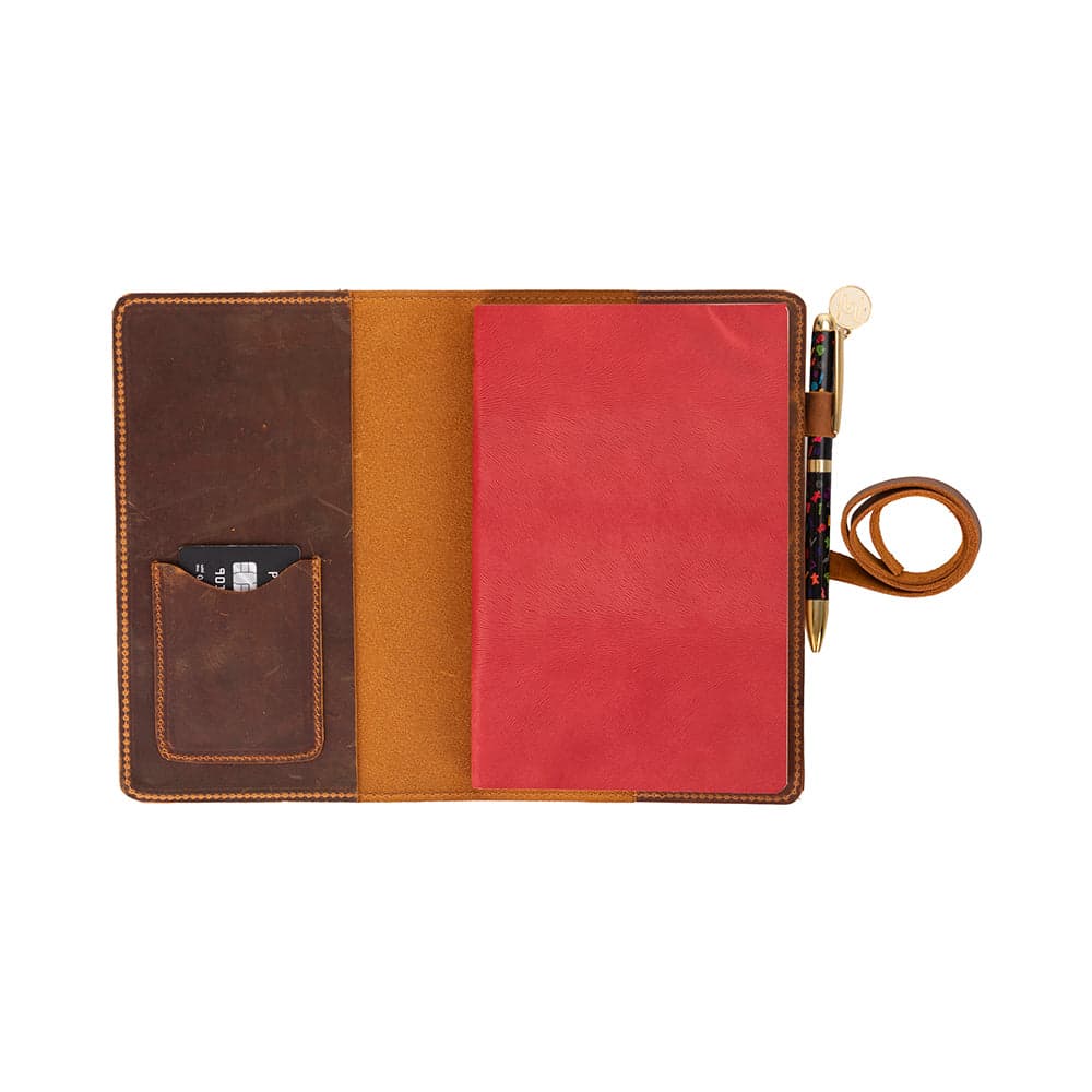 Eterna Leather Journal Cover Bouletta