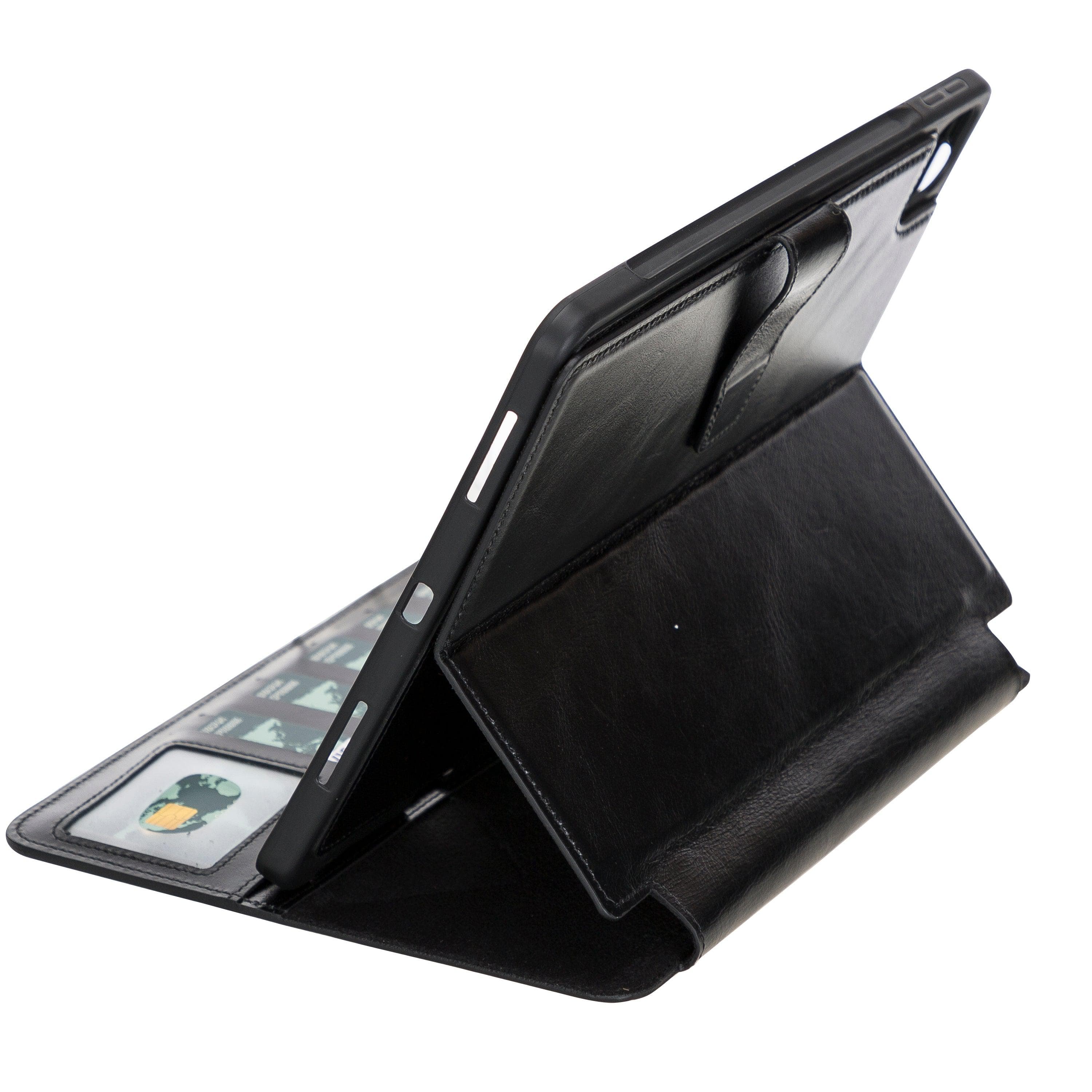 Eto iPad Pro 11" (M4-2024) Leather Wallet Case Bouletta