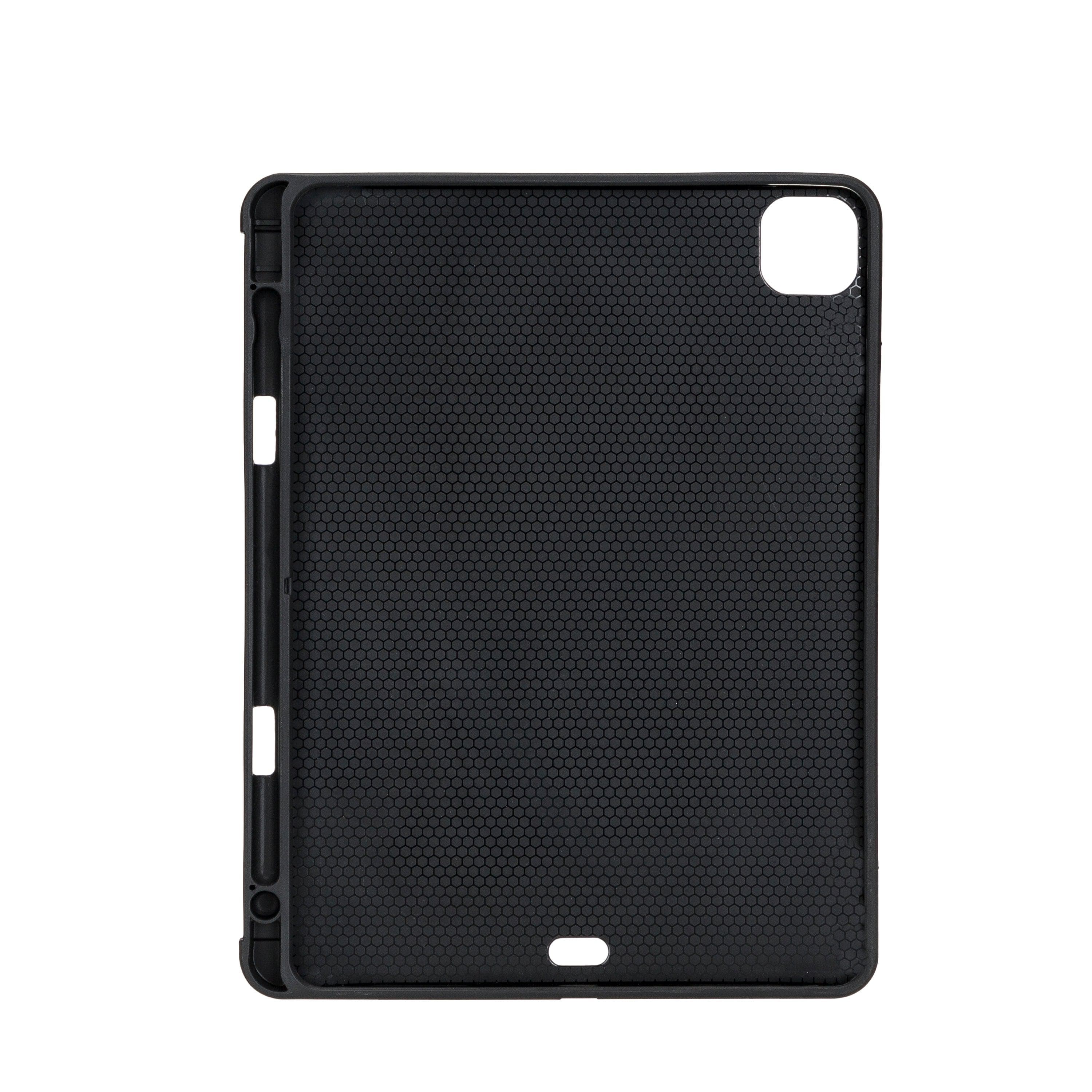 Eto iPad Pro 11" (M4-2024) Leather Wallet Case Bouletta