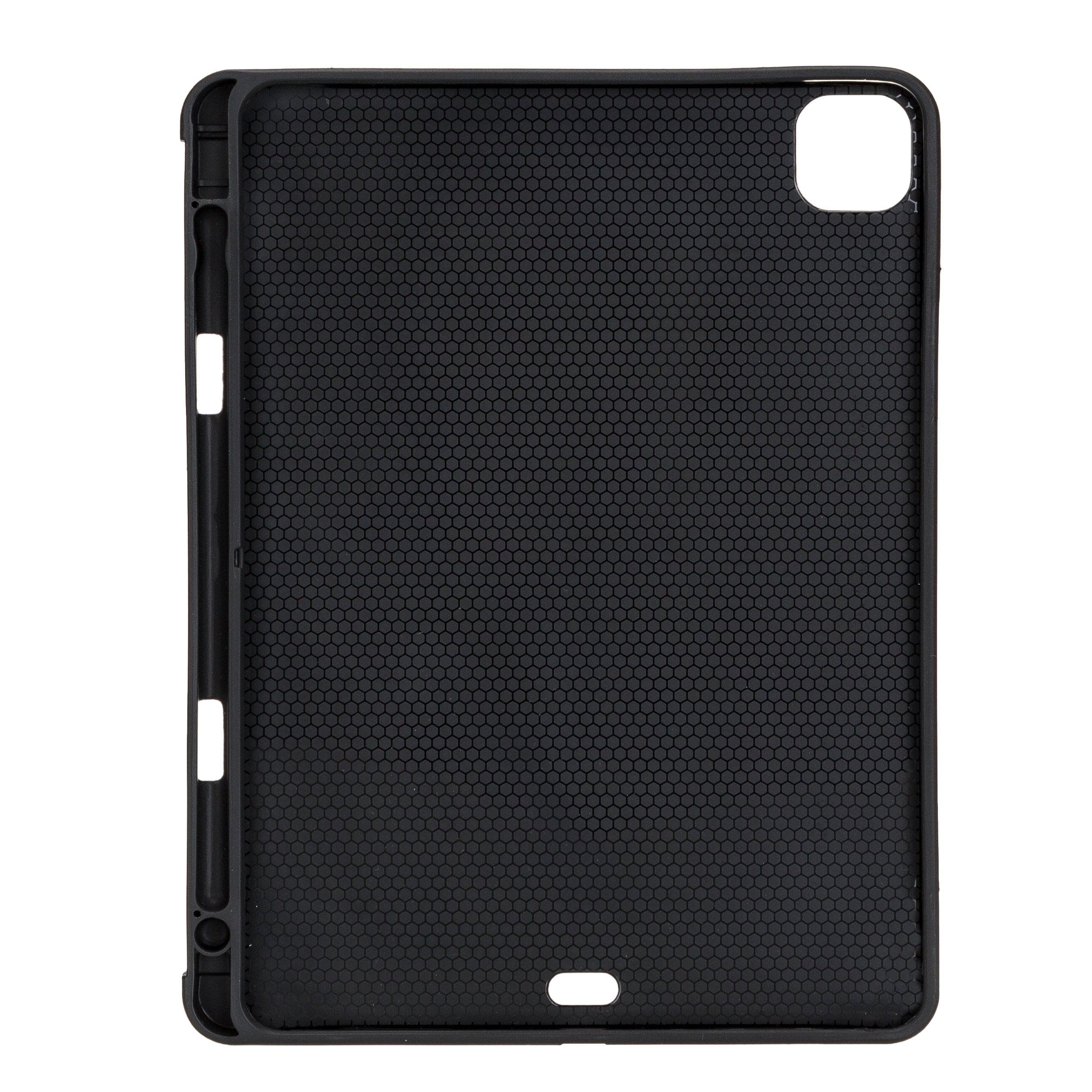 Eto iPad Pro 11" (M4-2024) Leather Wallet Case Bouletta