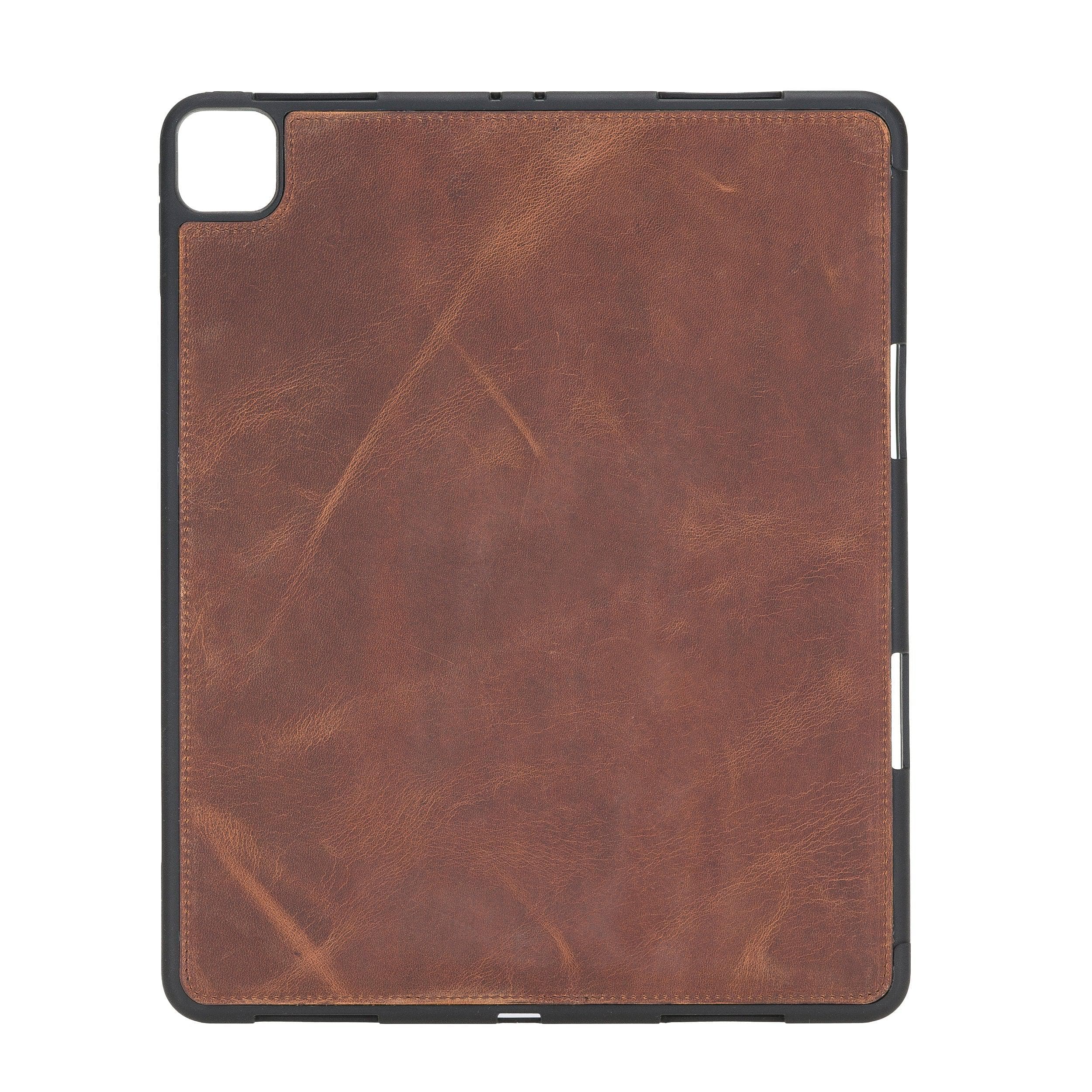 Eto iPad Pro 13" (M4-2024) Leather Wallet Case Bouletta