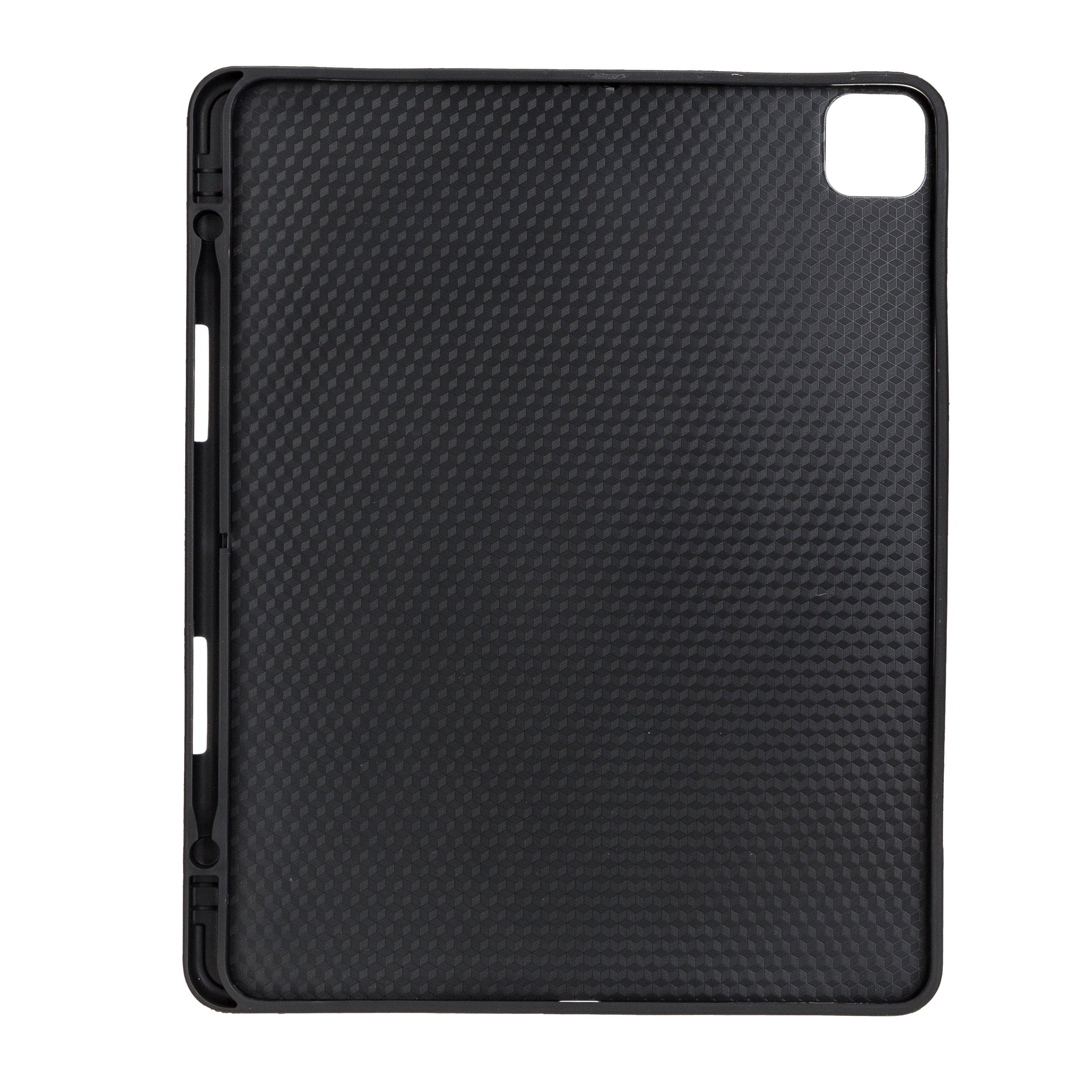 Eto iPad Pro 13" (M4-2024) Leather Wallet Case Bouletta