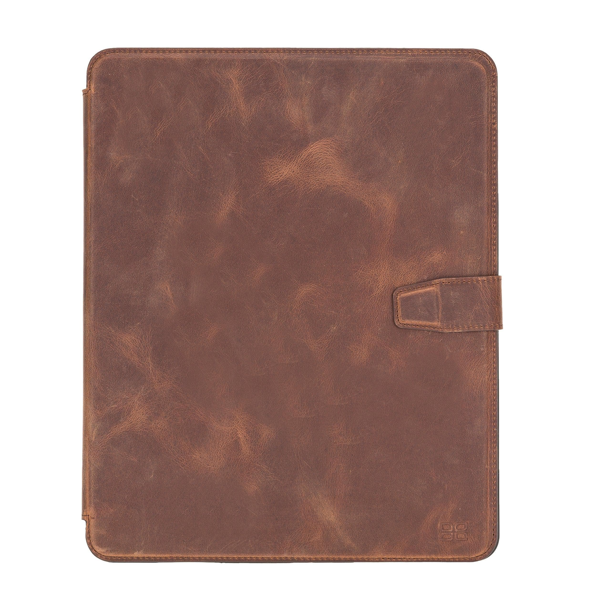 Eto iPad Pro 13" (M4-2024) Leather Wallet Case Bouletta