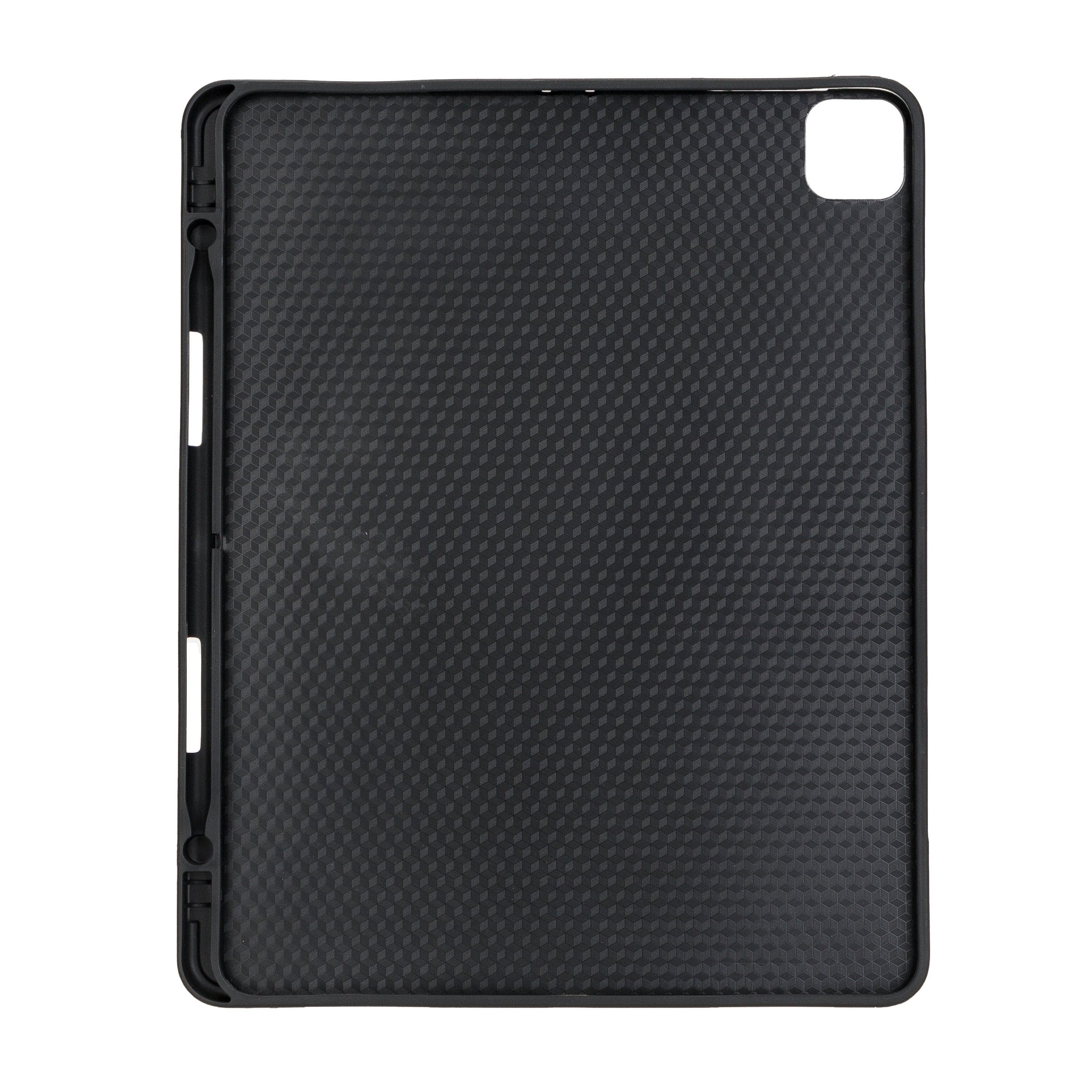 Eto iPad Pro 13" (M4-2024) Leather Wallet Case Bouletta