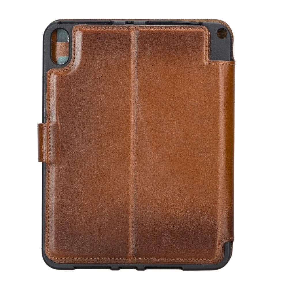 Eto iPad Series Genuine Leather Wallet Case Bouletta