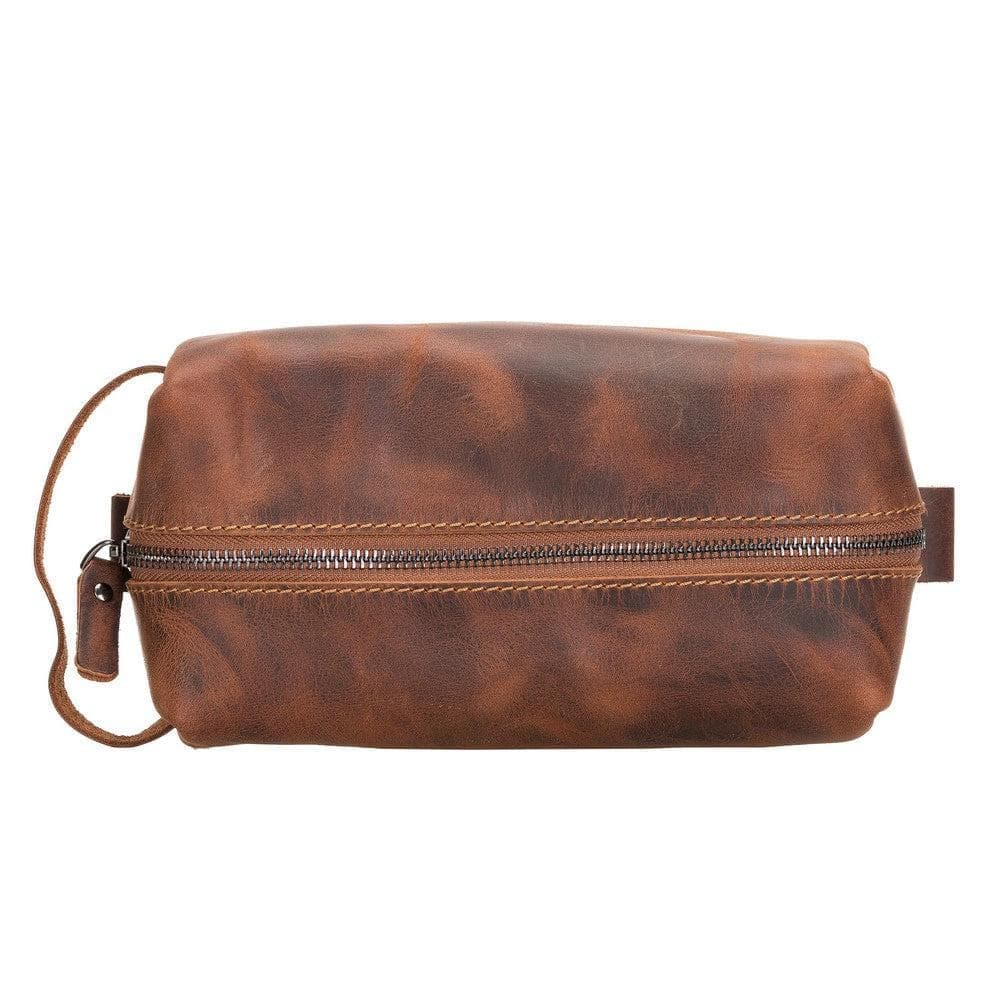 Eve Genuine Leather Dopp Kit Bouletta