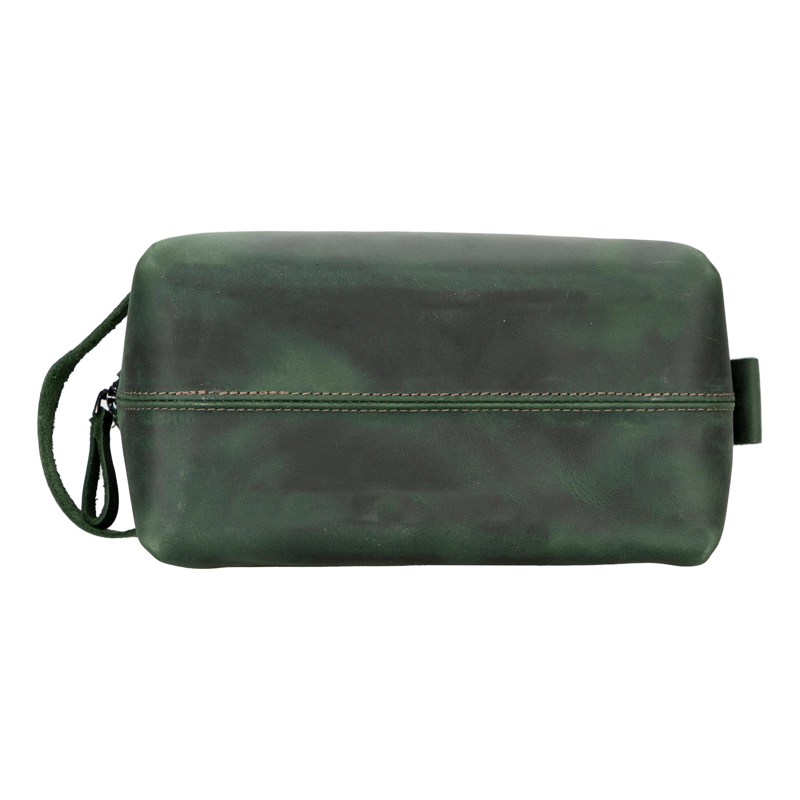 Eve Leather Dopp Kit, Large Bouletta