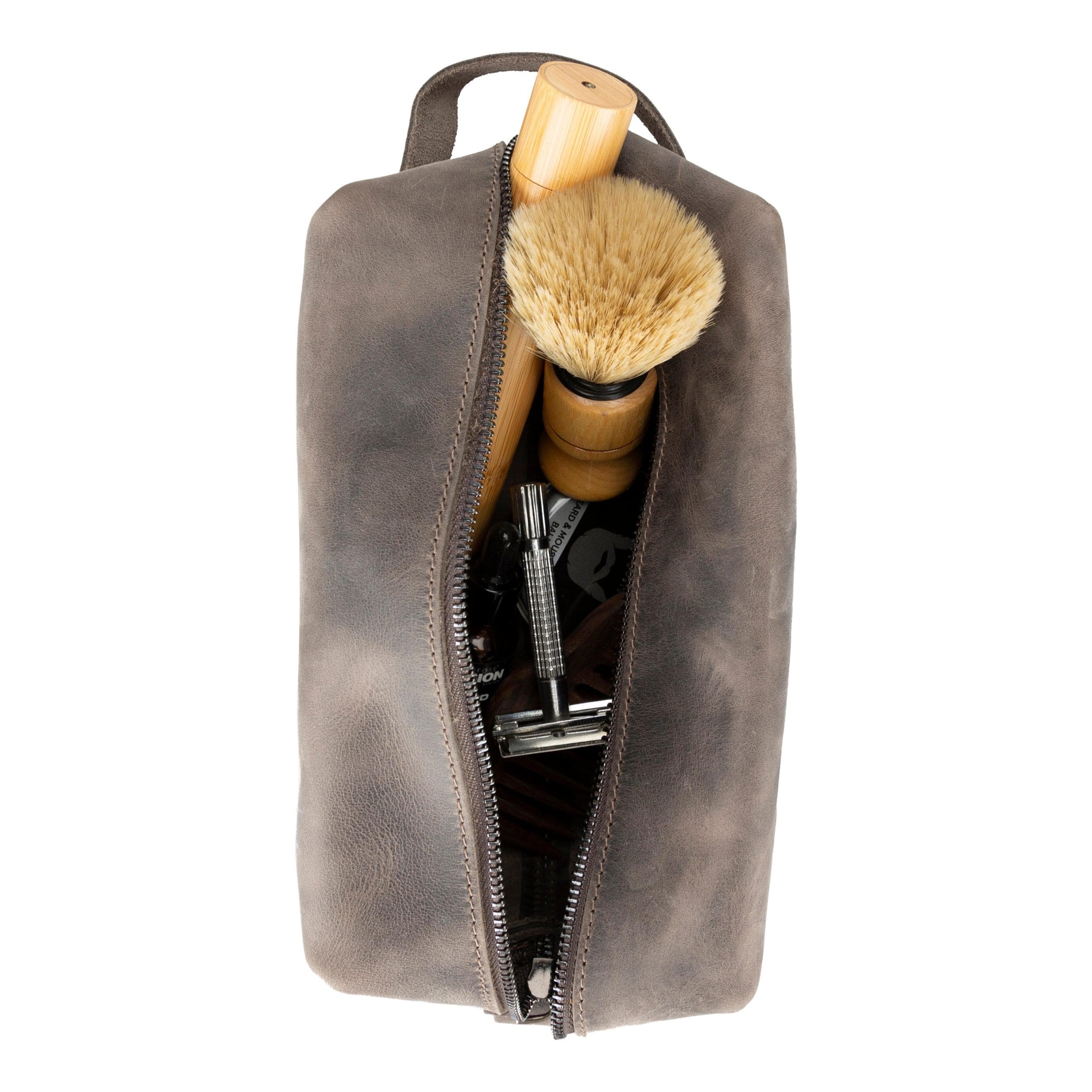 Eve Leather Dopp Kit, Large Bouletta