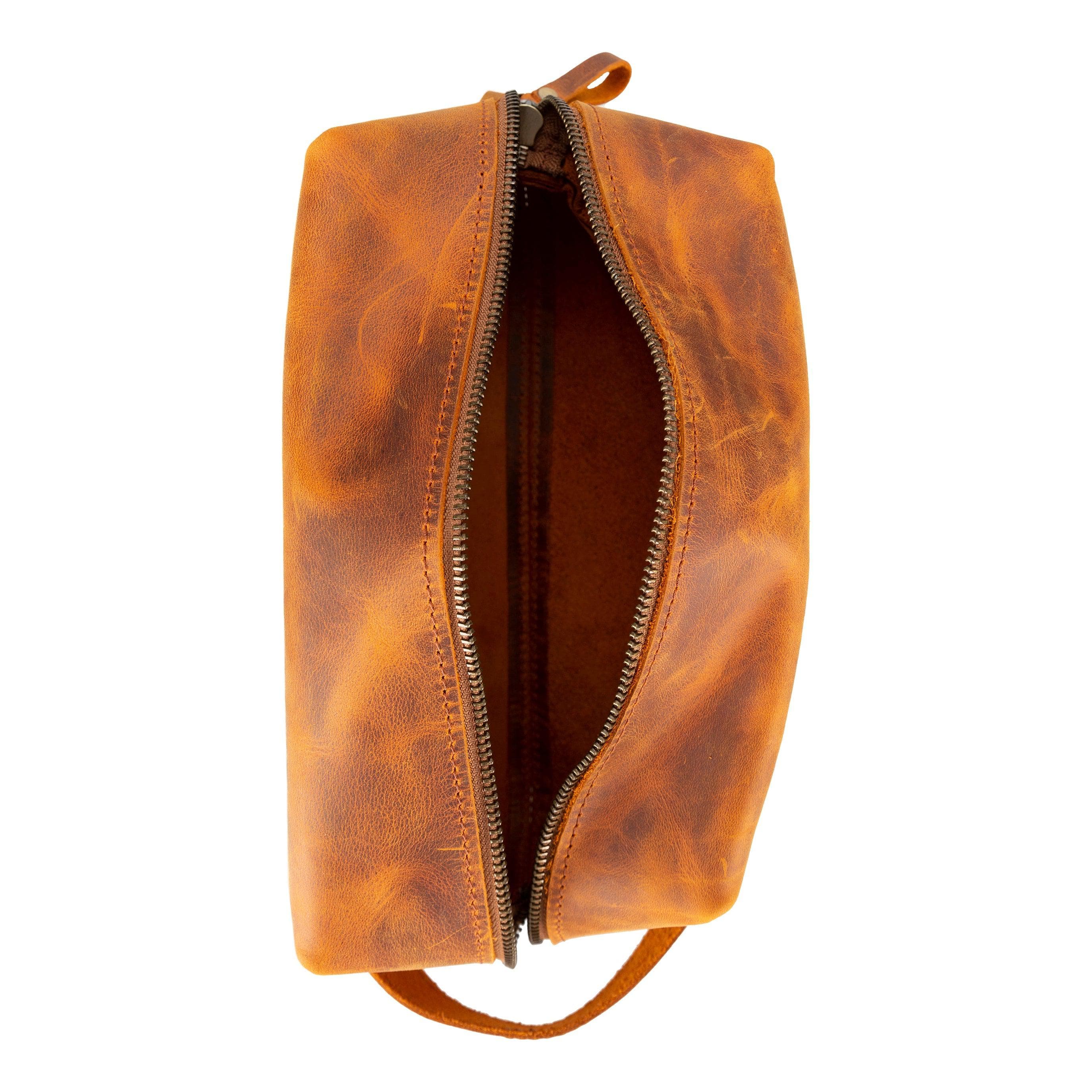 Eve Leather Dopp Kit, Large Bouletta