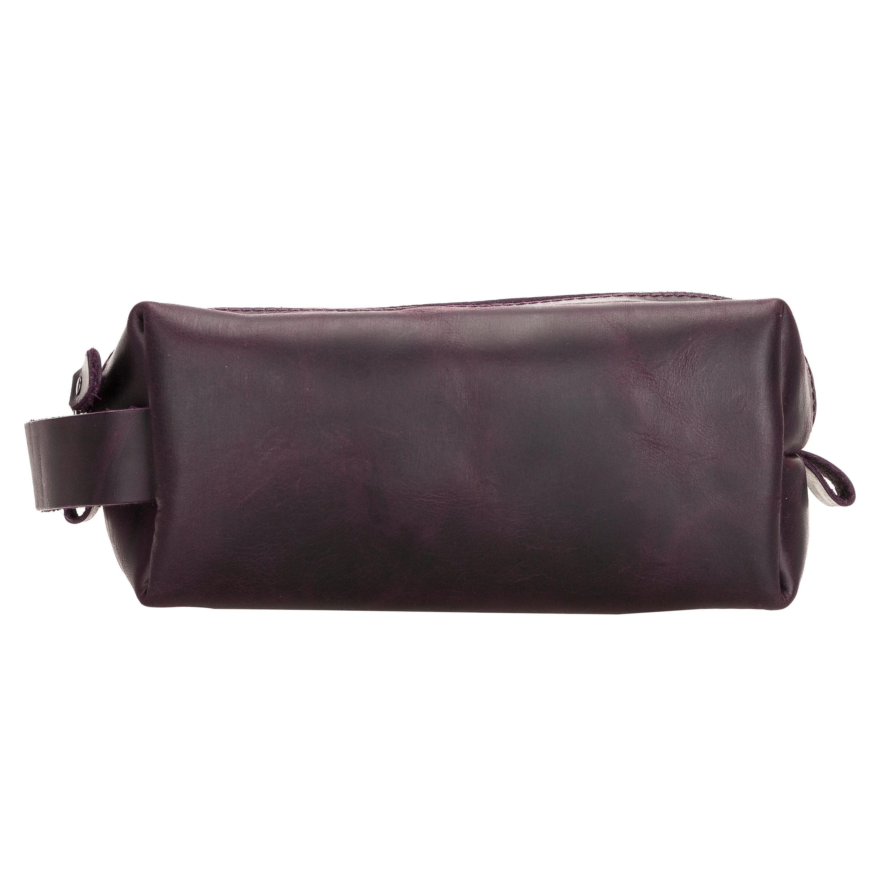Eve Leather Dopp Kit, Large Bouletta