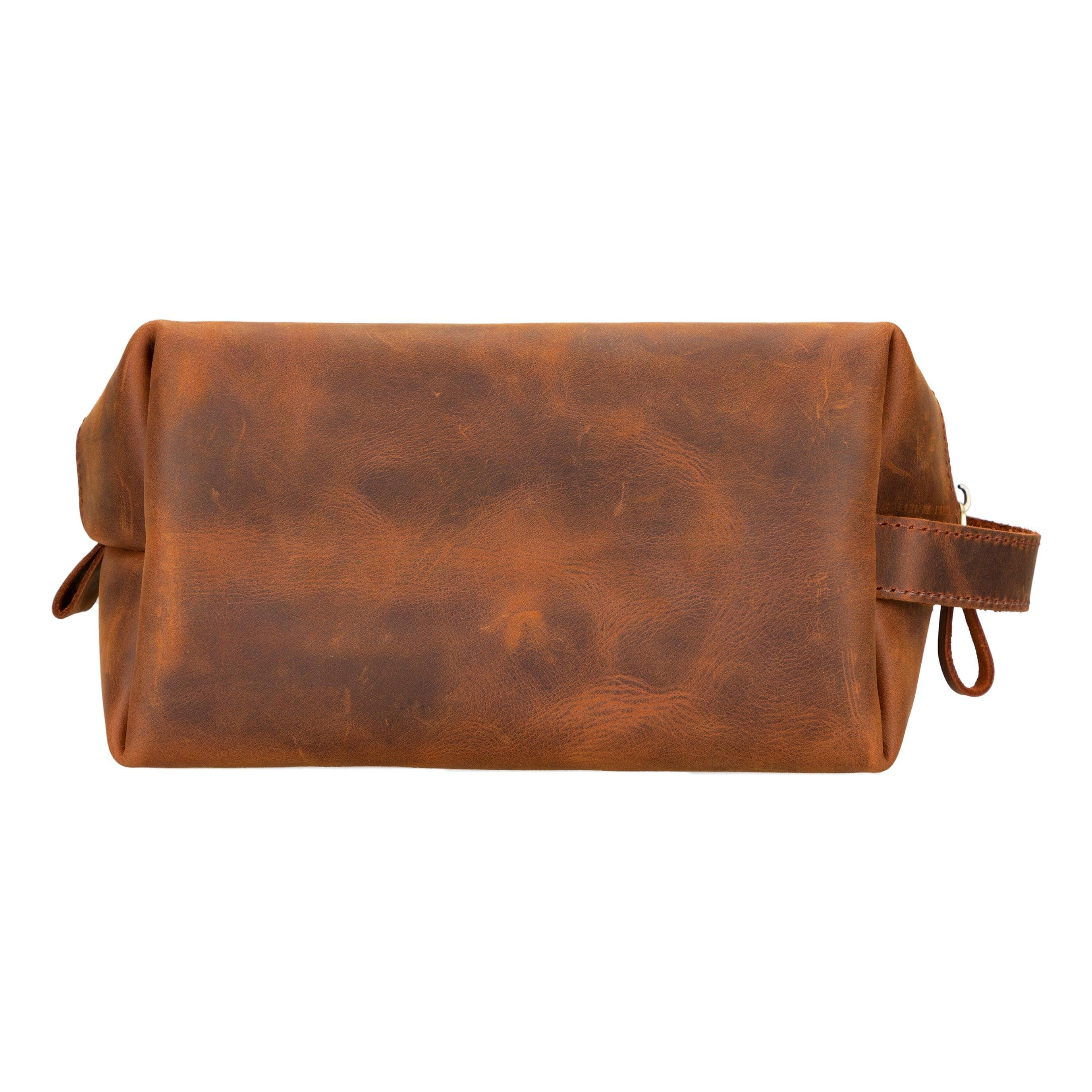 Eve Leather Dopp Kit, Large Bouletta