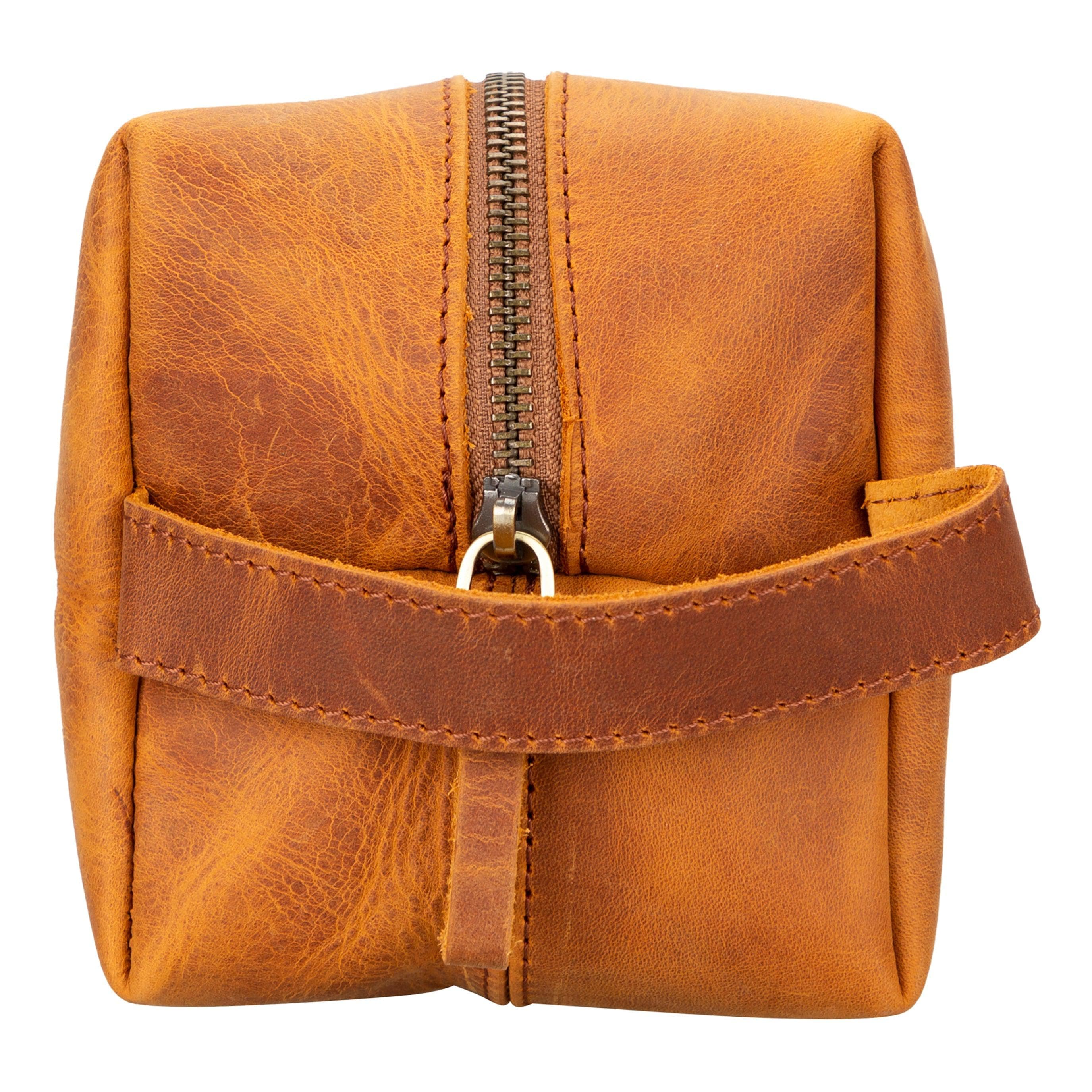 Eve Leather Dopp Kit, Large Bouletta