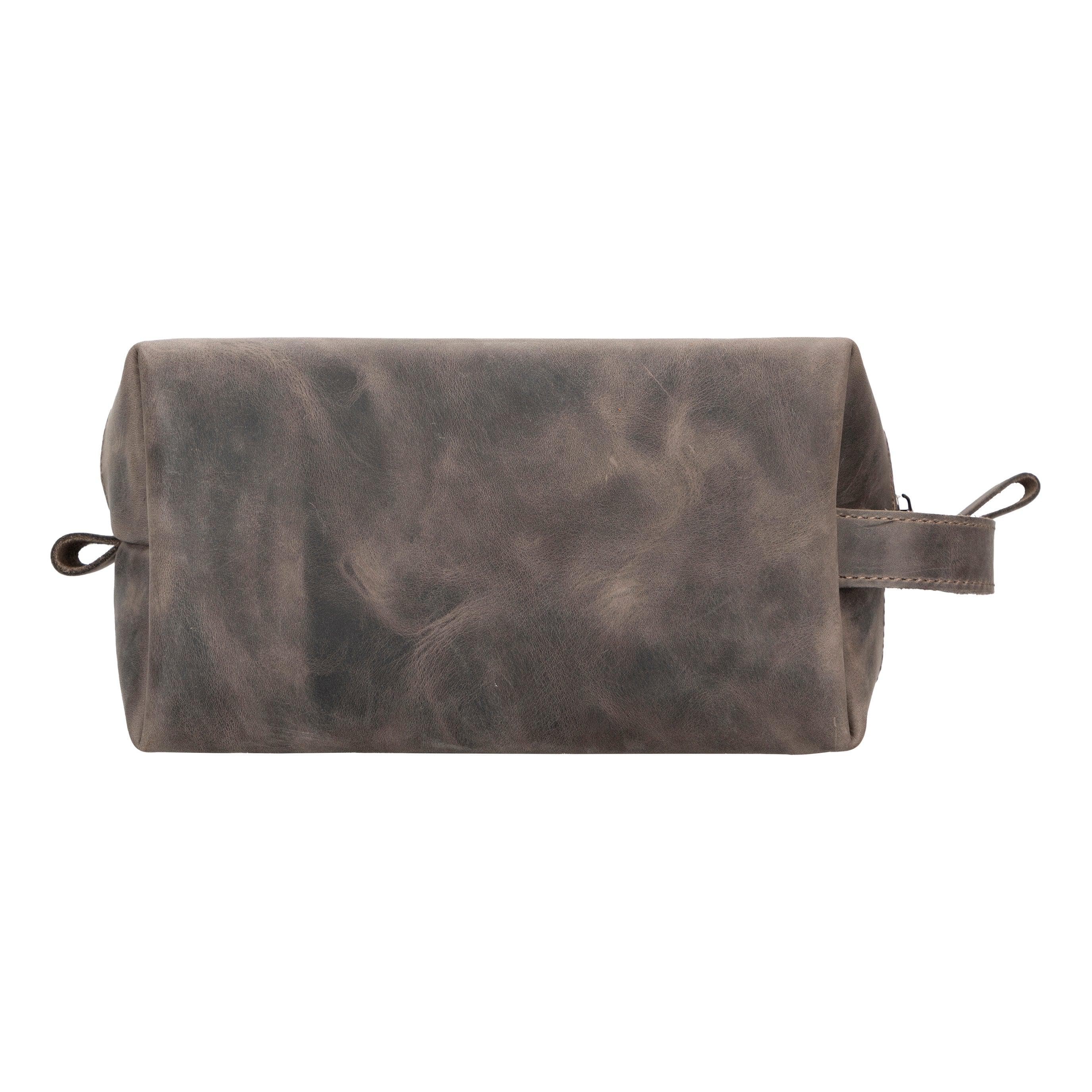 Eve Leather Dopp Kit, Large Bouletta