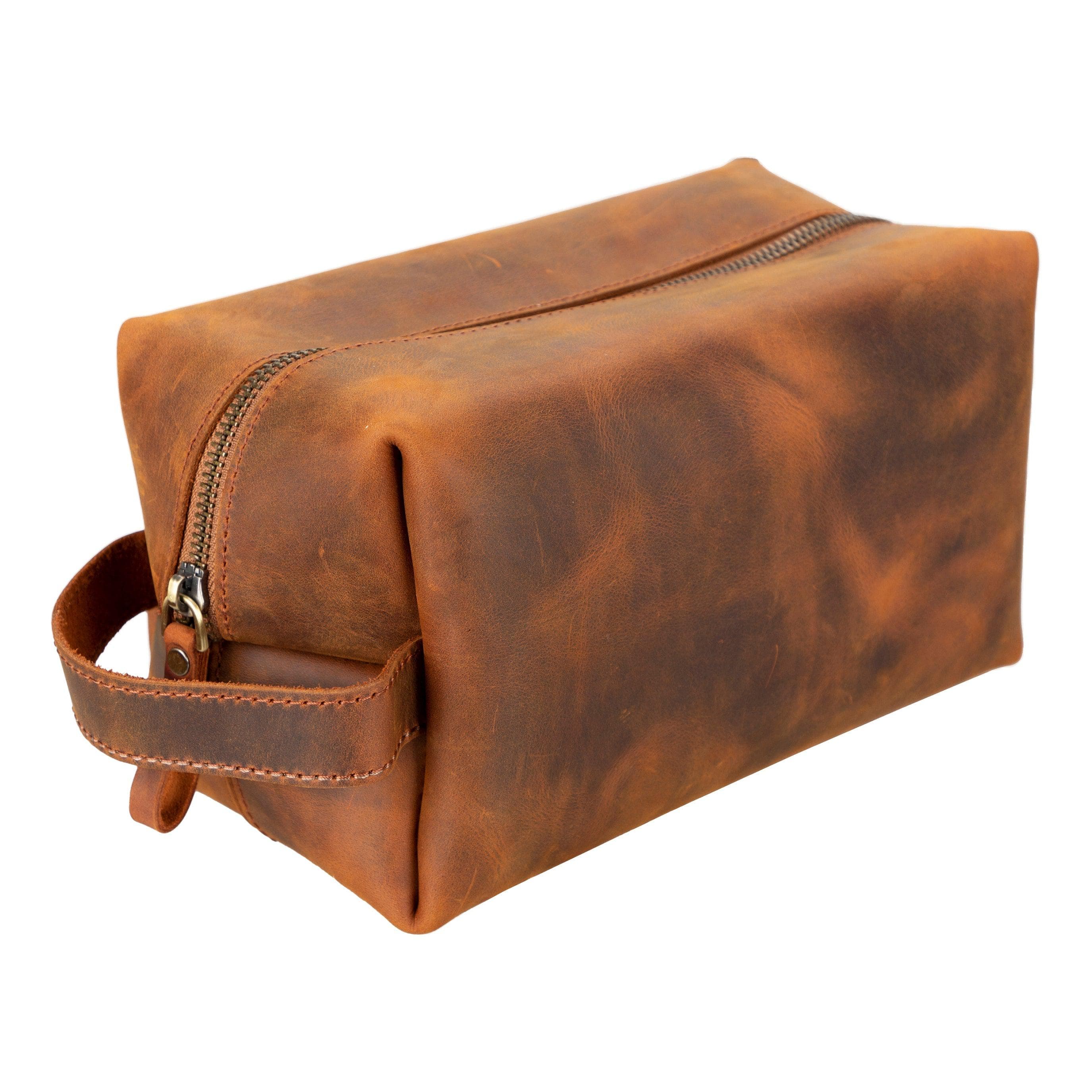 Eve Leather Dopp Kit, Large Bouletta