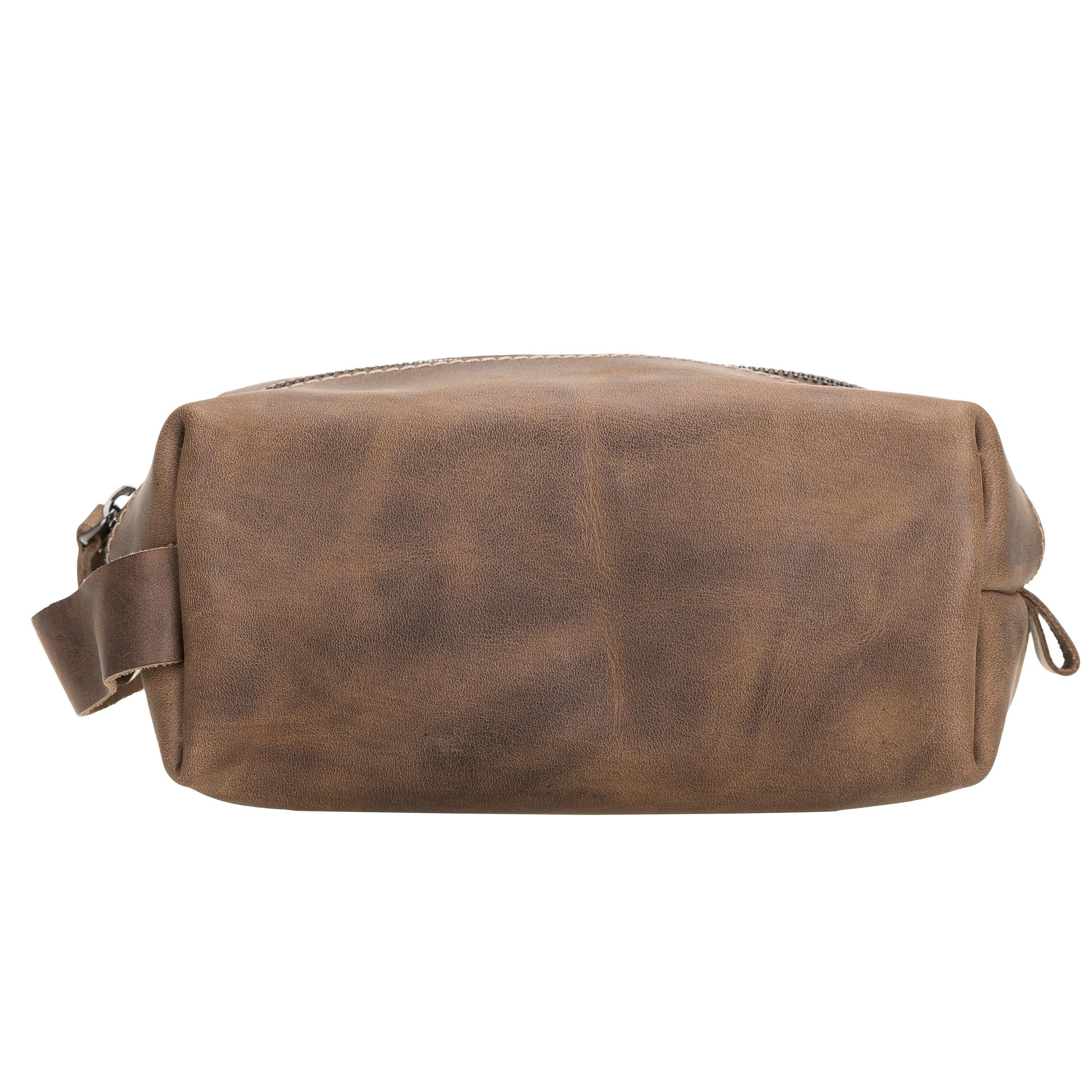 Eve Leather Dopp Kit, Large Bouletta