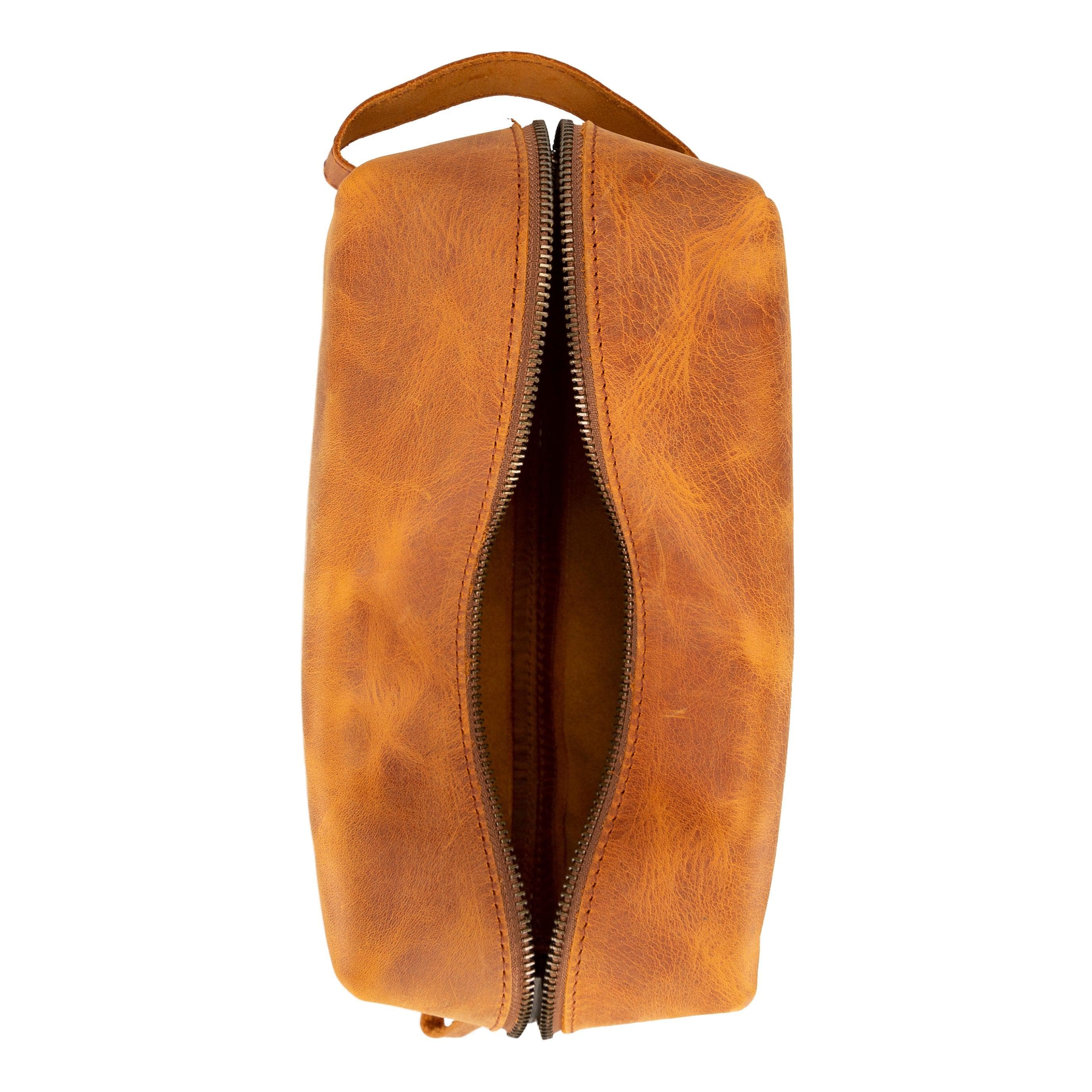 Eve Leather Dopp Kit, Large Bouletta