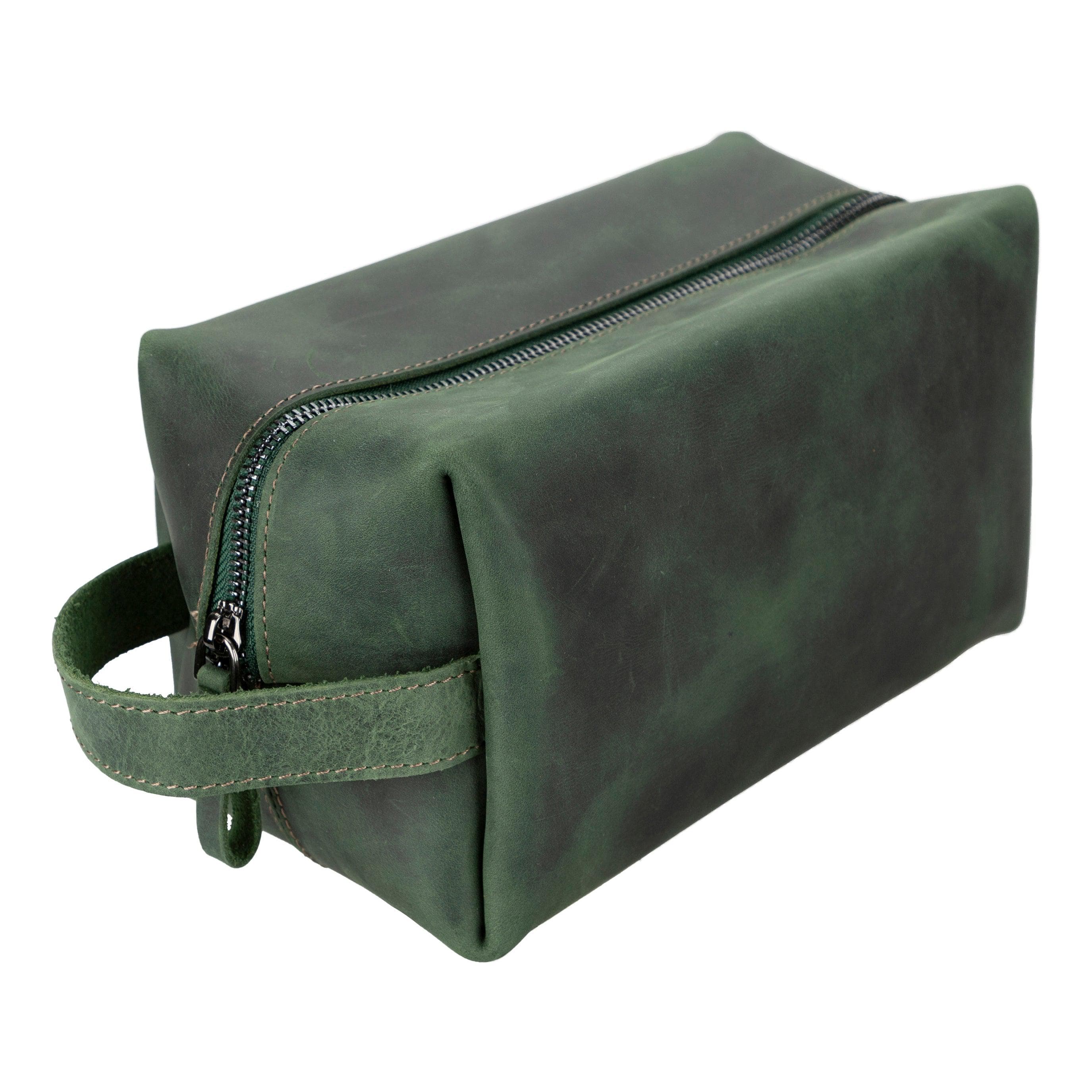 Eve Leather Dopp Kit, Large Bouletta