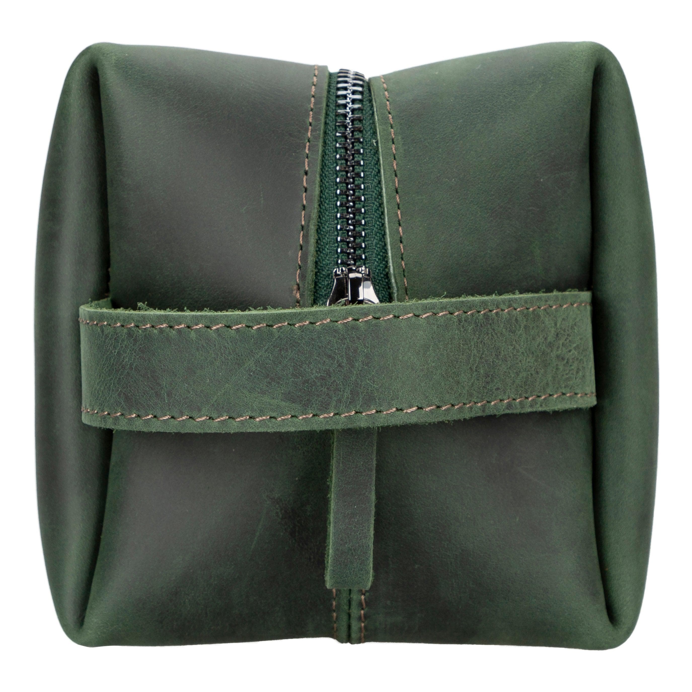 Eve Leather Dopp Kit, Large Bouletta