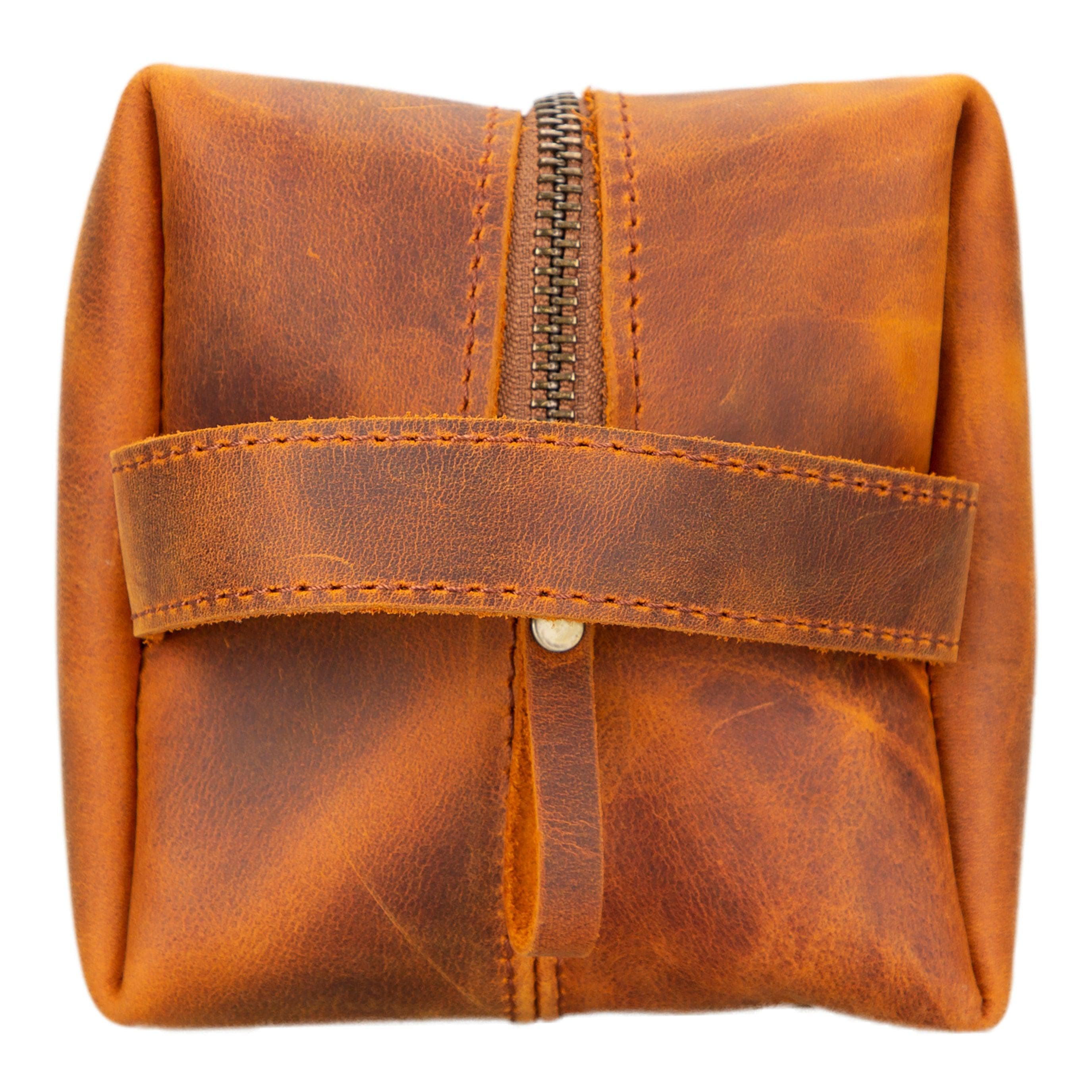 Eve Leather Dopp Kit, Large Bouletta
