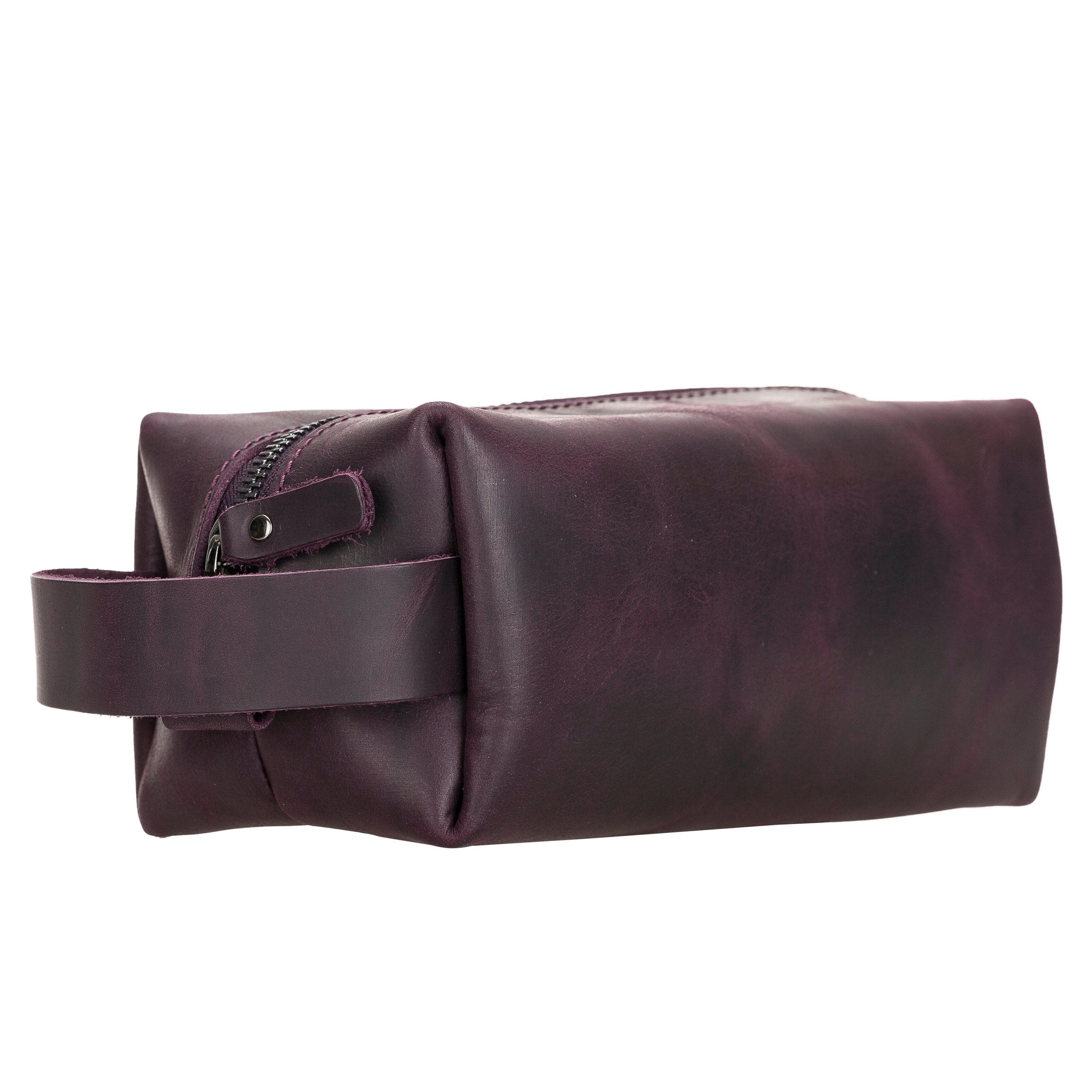 Eve Leather Dopp Kit, Large Bouletta