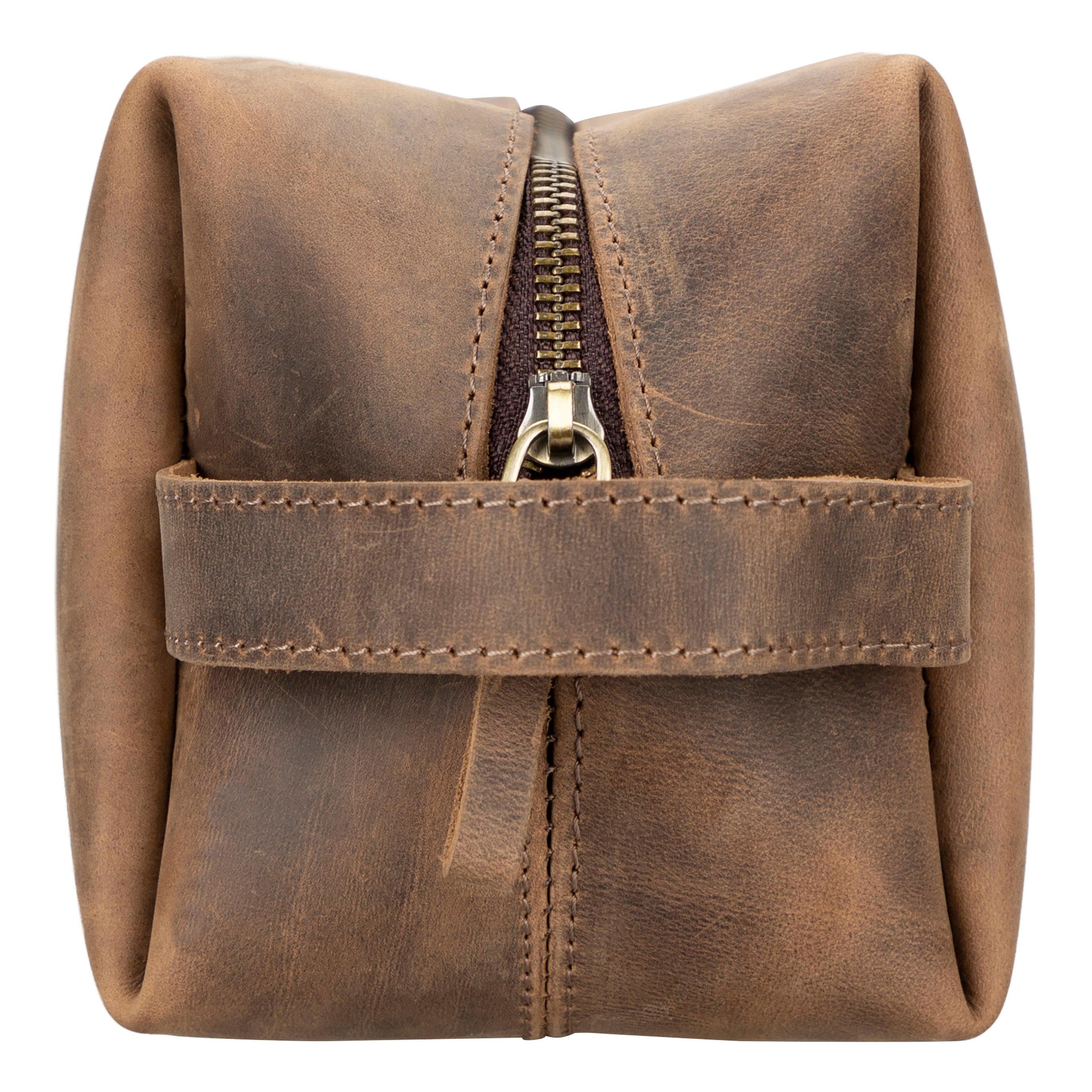 Eve Leather Dopp Kit, Large Bouletta