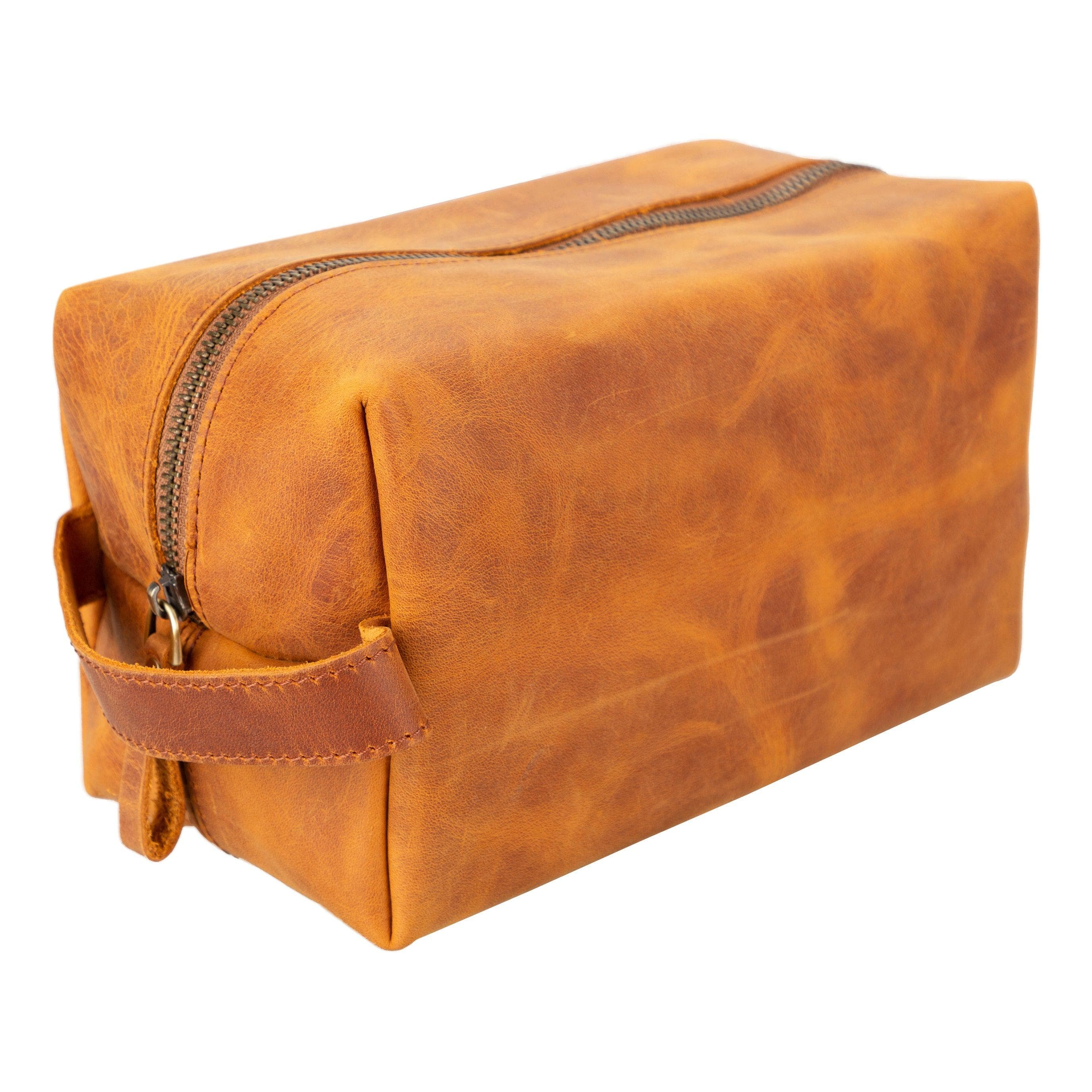 Eve Leather Dopp Kit, Large Bouletta