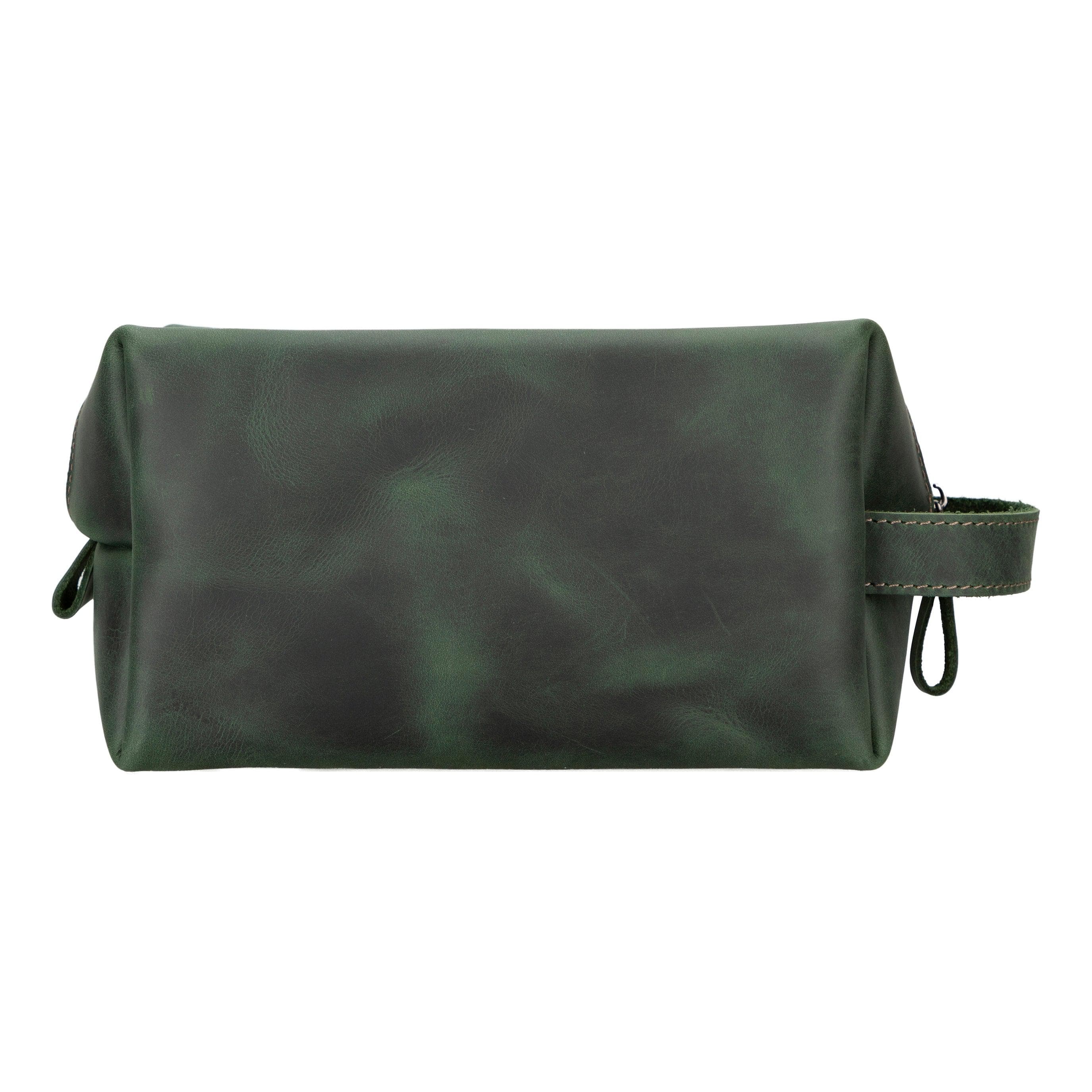 Eve Leather Dopp Kit, Large Bouletta