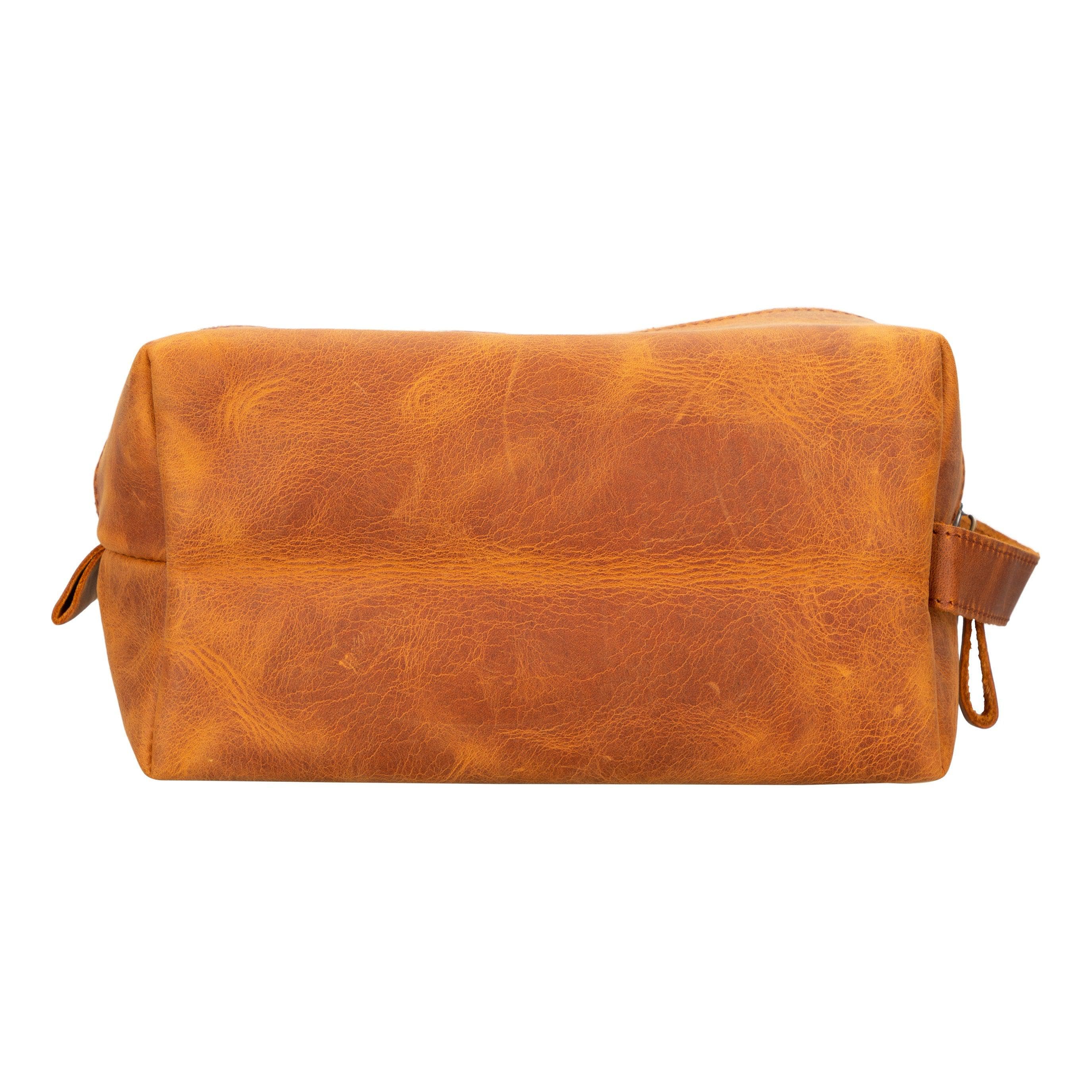 Eve Leather Dopp Kit, Large Bouletta
