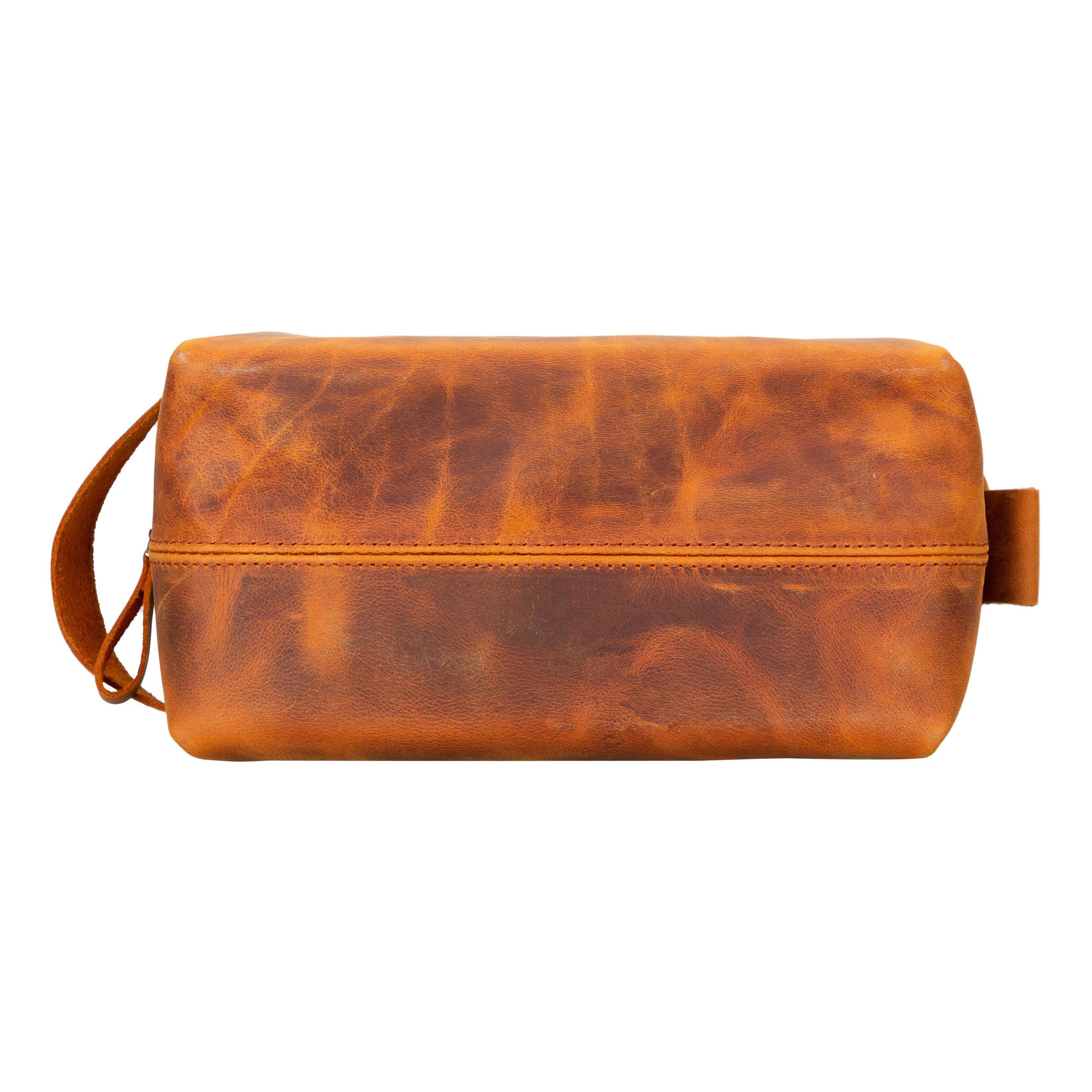 Eve Leather Dopp Kit, Large Bouletta