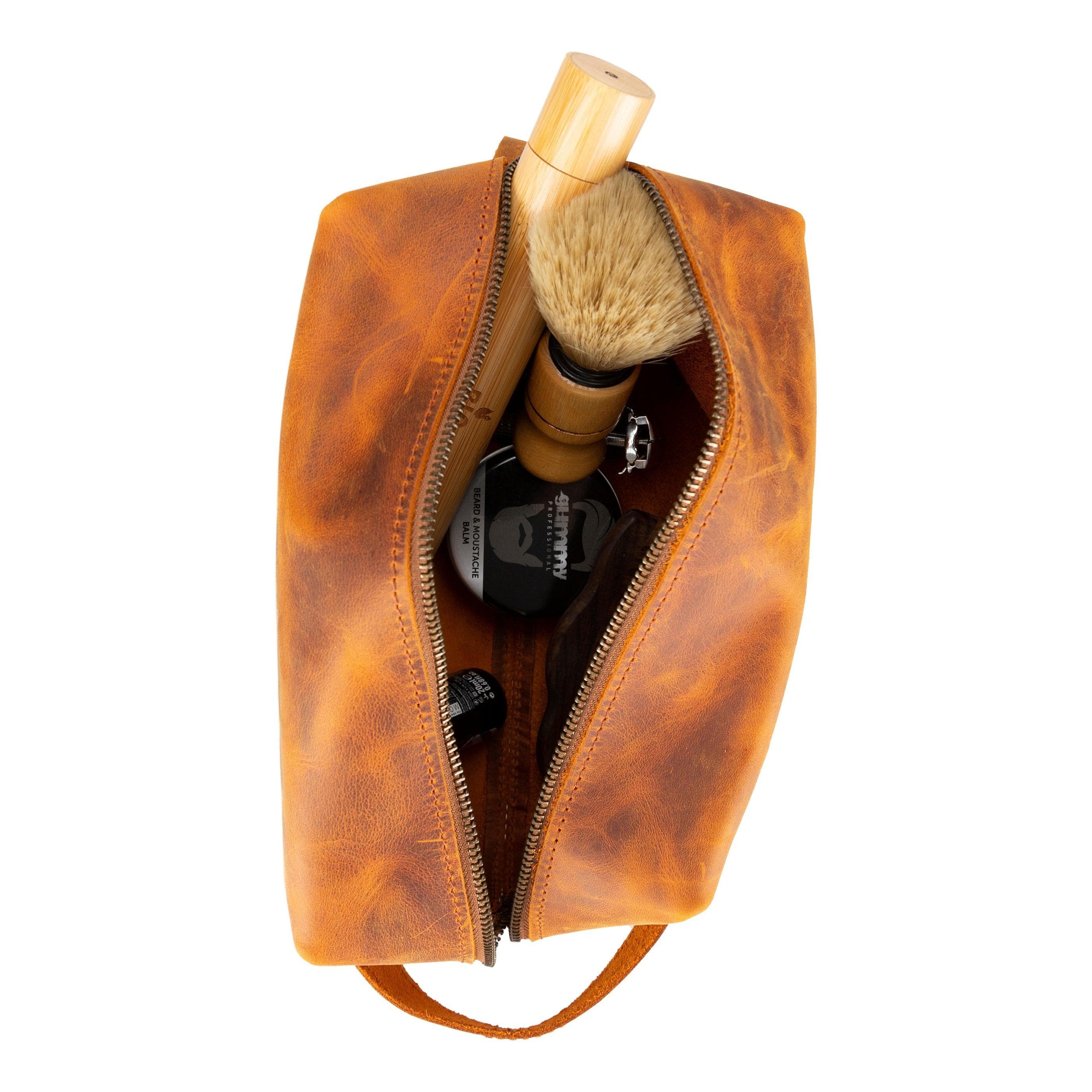 Eve Leather Dopp Kit, Large Bouletta