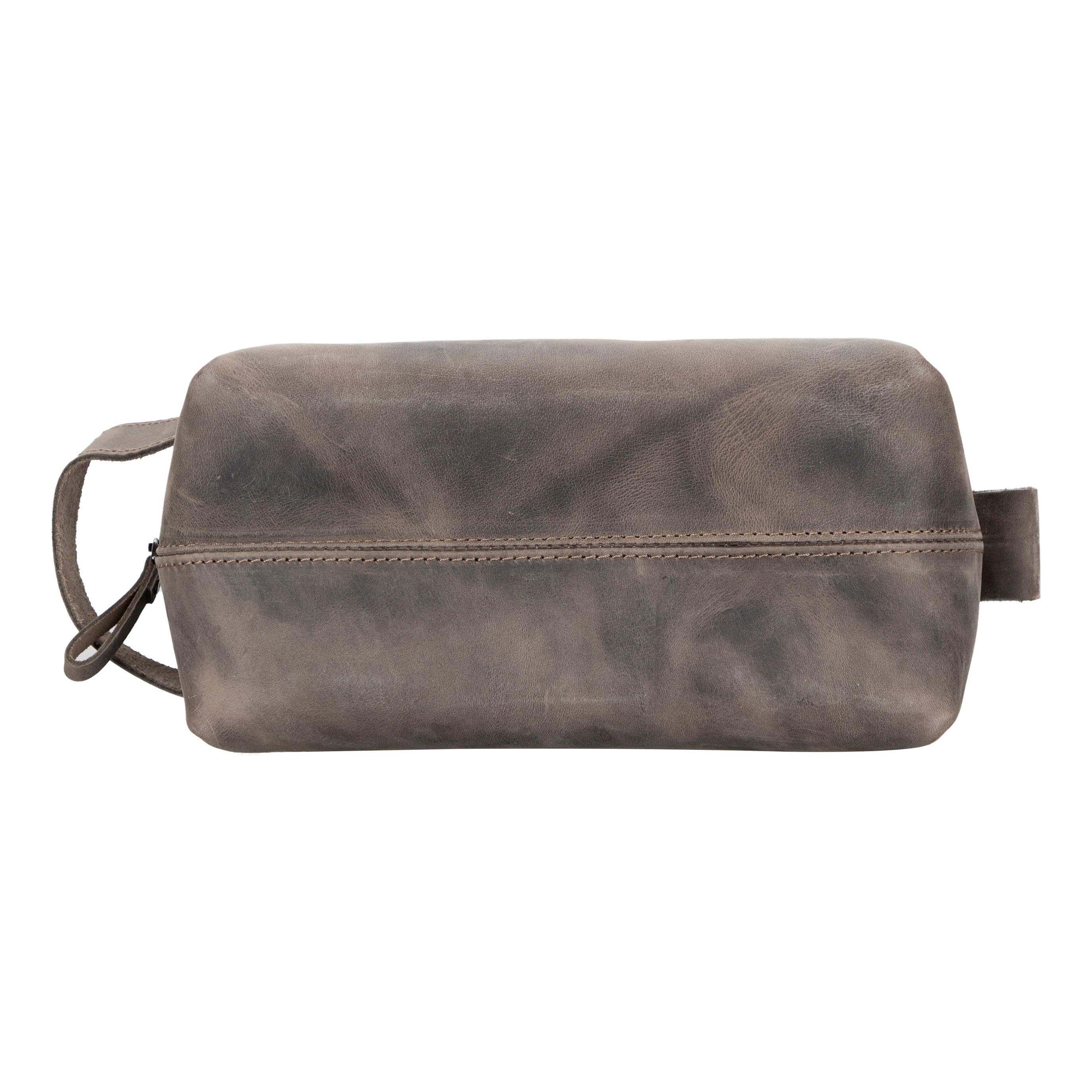 Eve Leather Dopp Kit, Large Bouletta