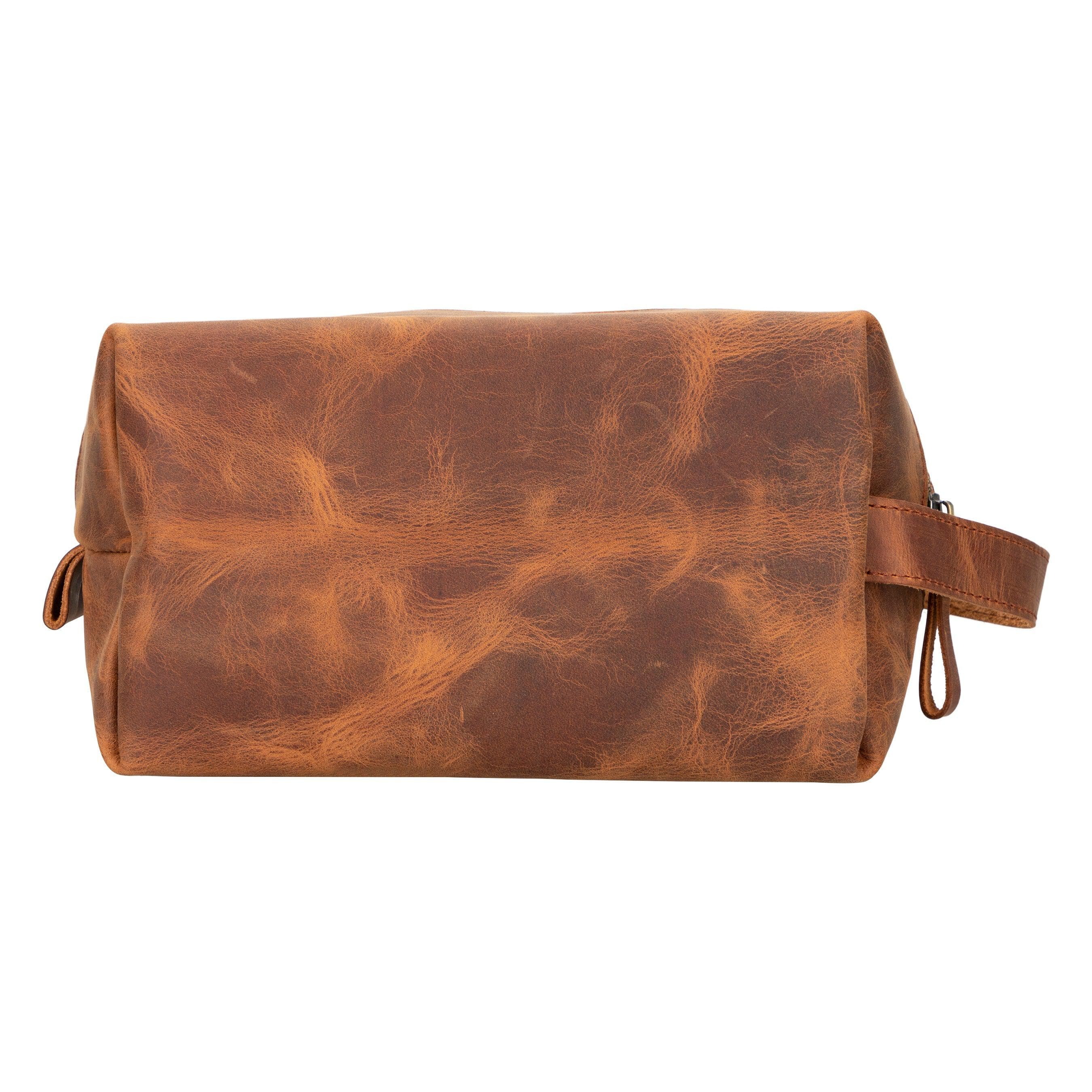 Eve Leather Dopp Kit, Large Bouletta