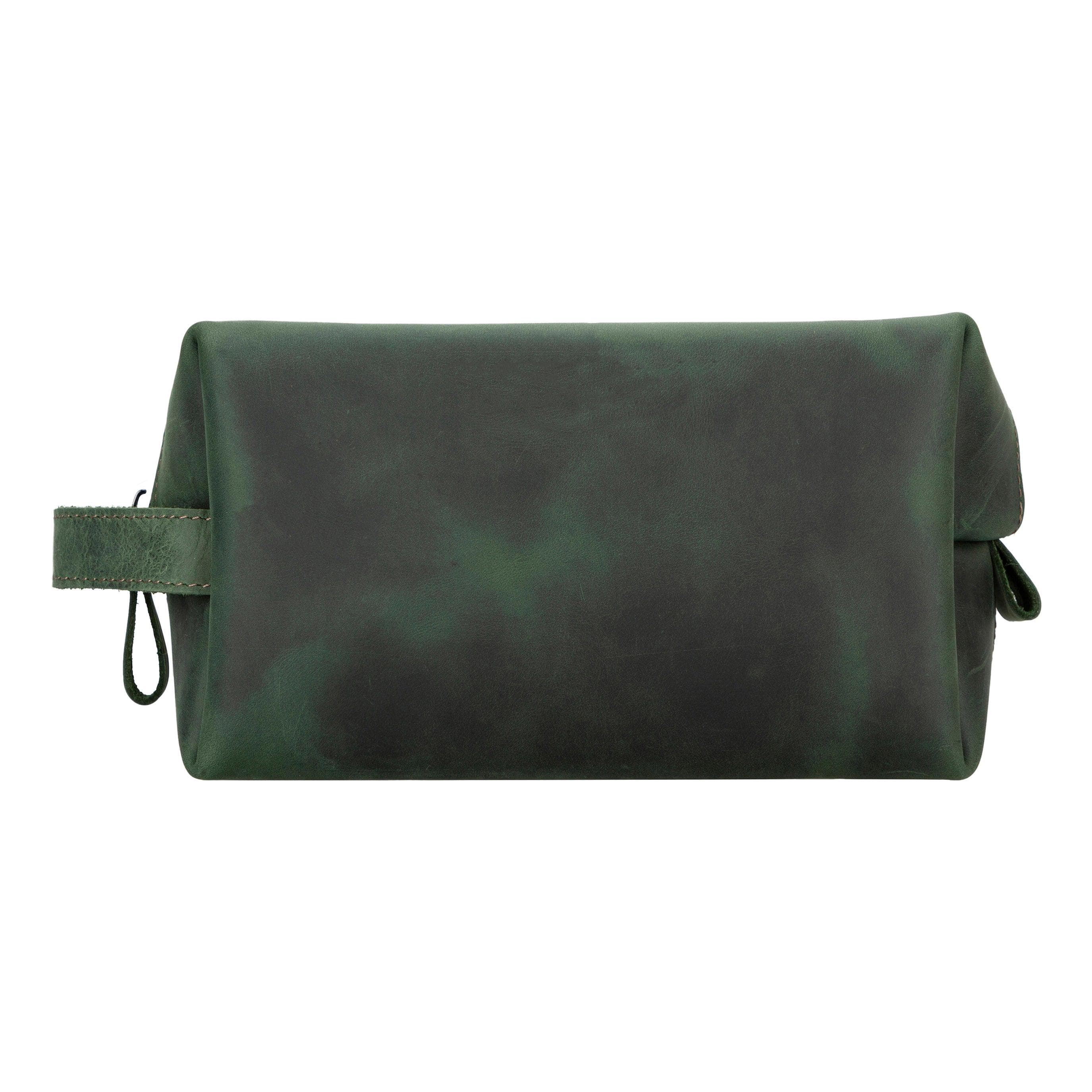 Eve Leather Dopp Kit, Large Bouletta
