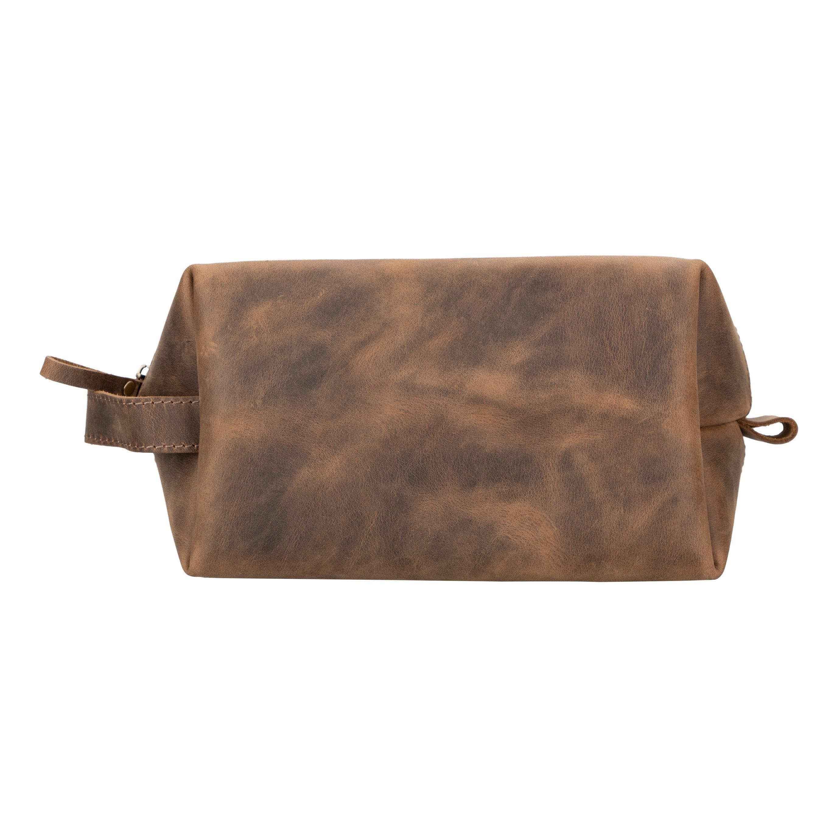 Eve Leather Dopp Kit, Large Bouletta