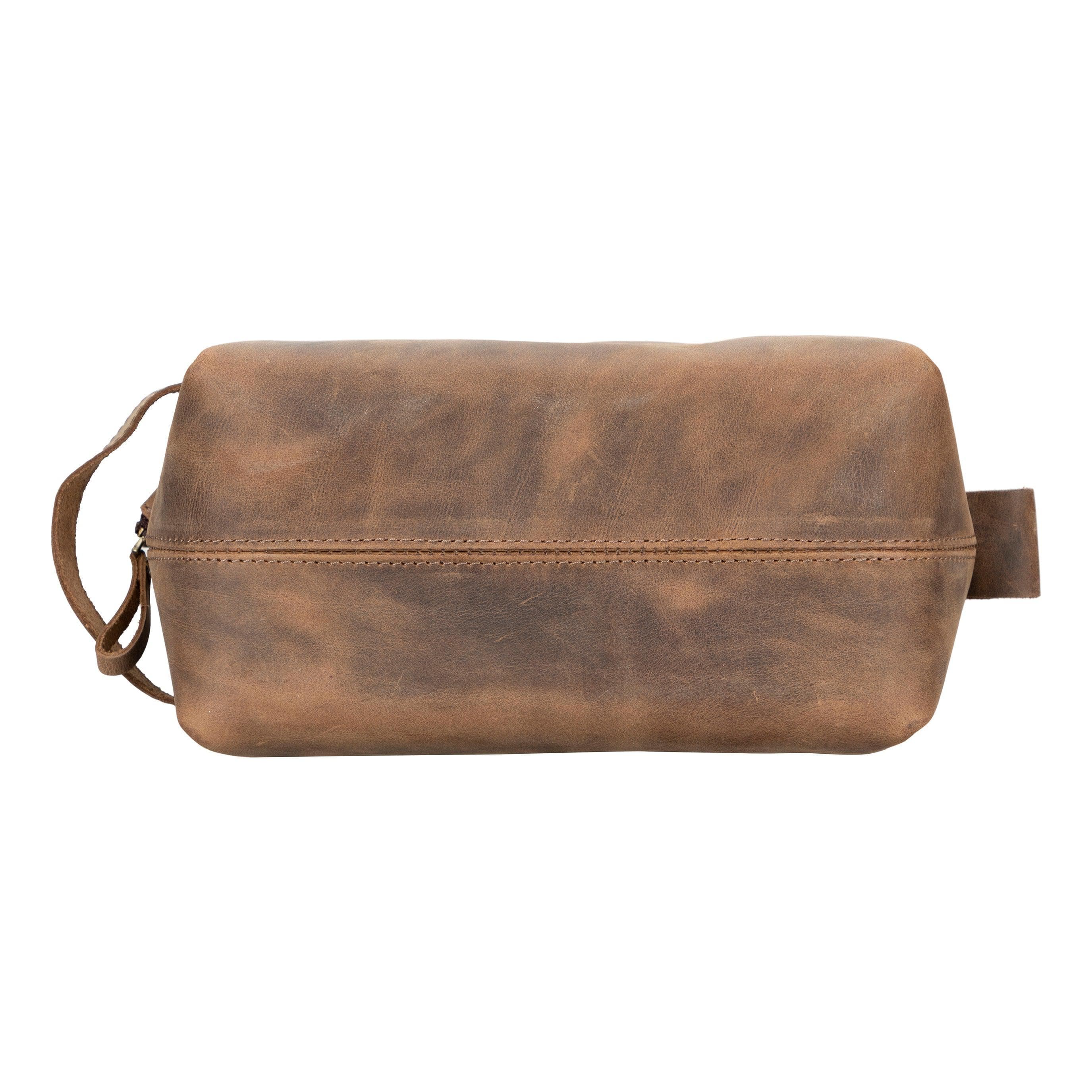 Eve Leather Dopp Kit, Large Bouletta