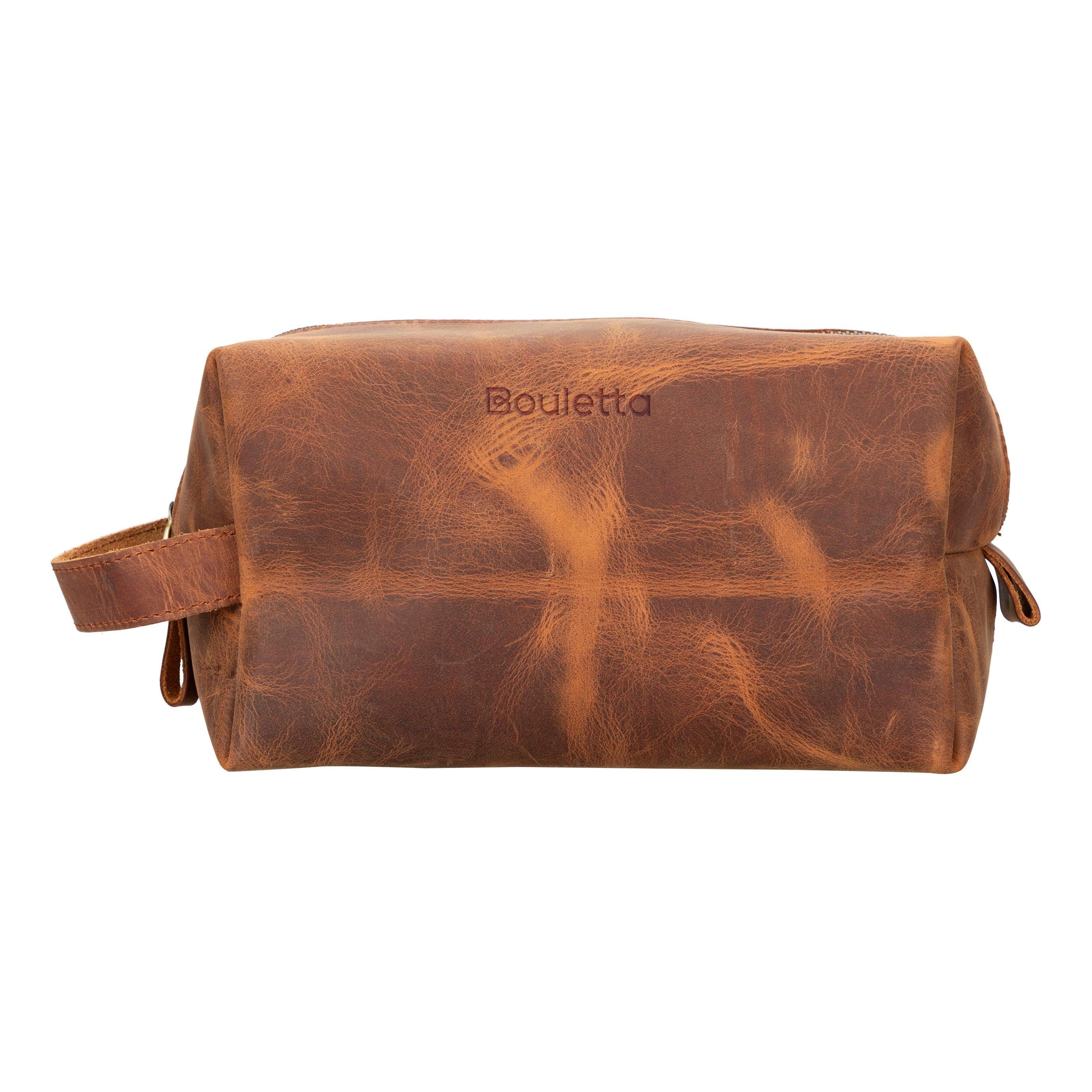 Eve Leather Dopp Kit, Large Bouletta