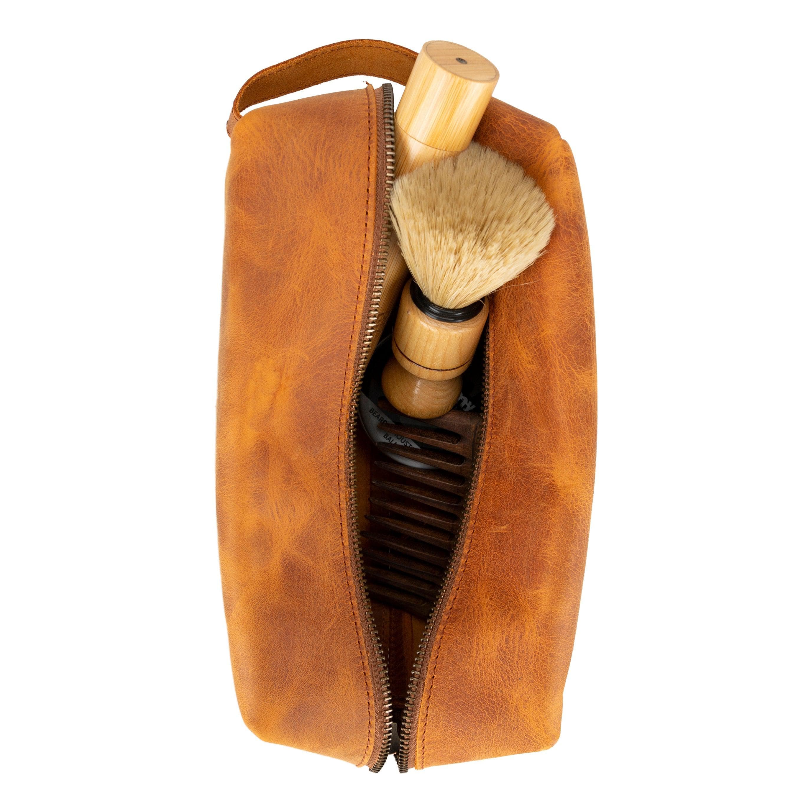 Eve Leather Dopp Kit, Large Bouletta