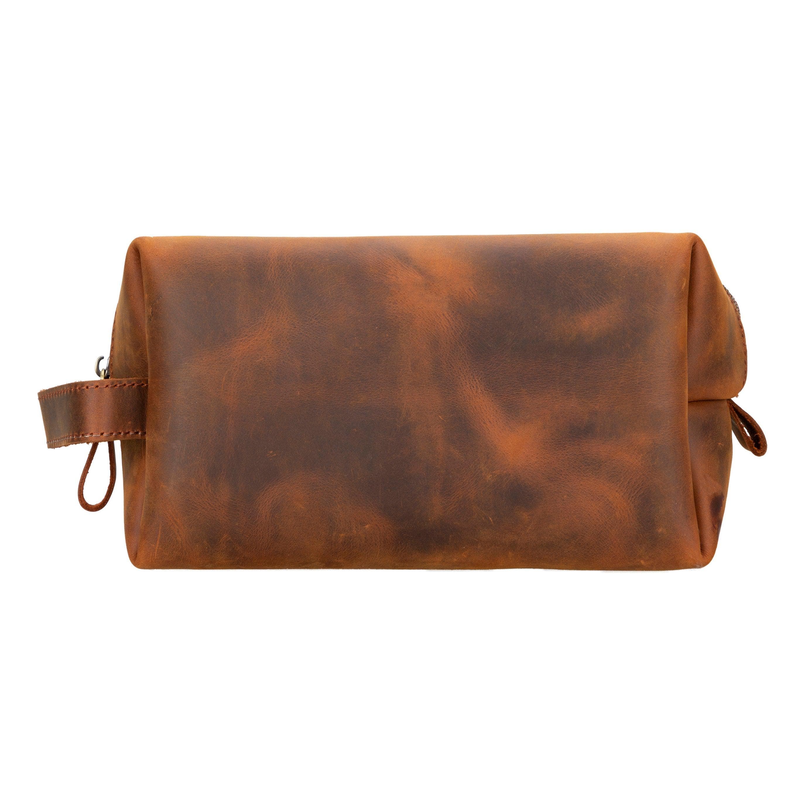 Eve Leather Dopp Kit, Large Bouletta