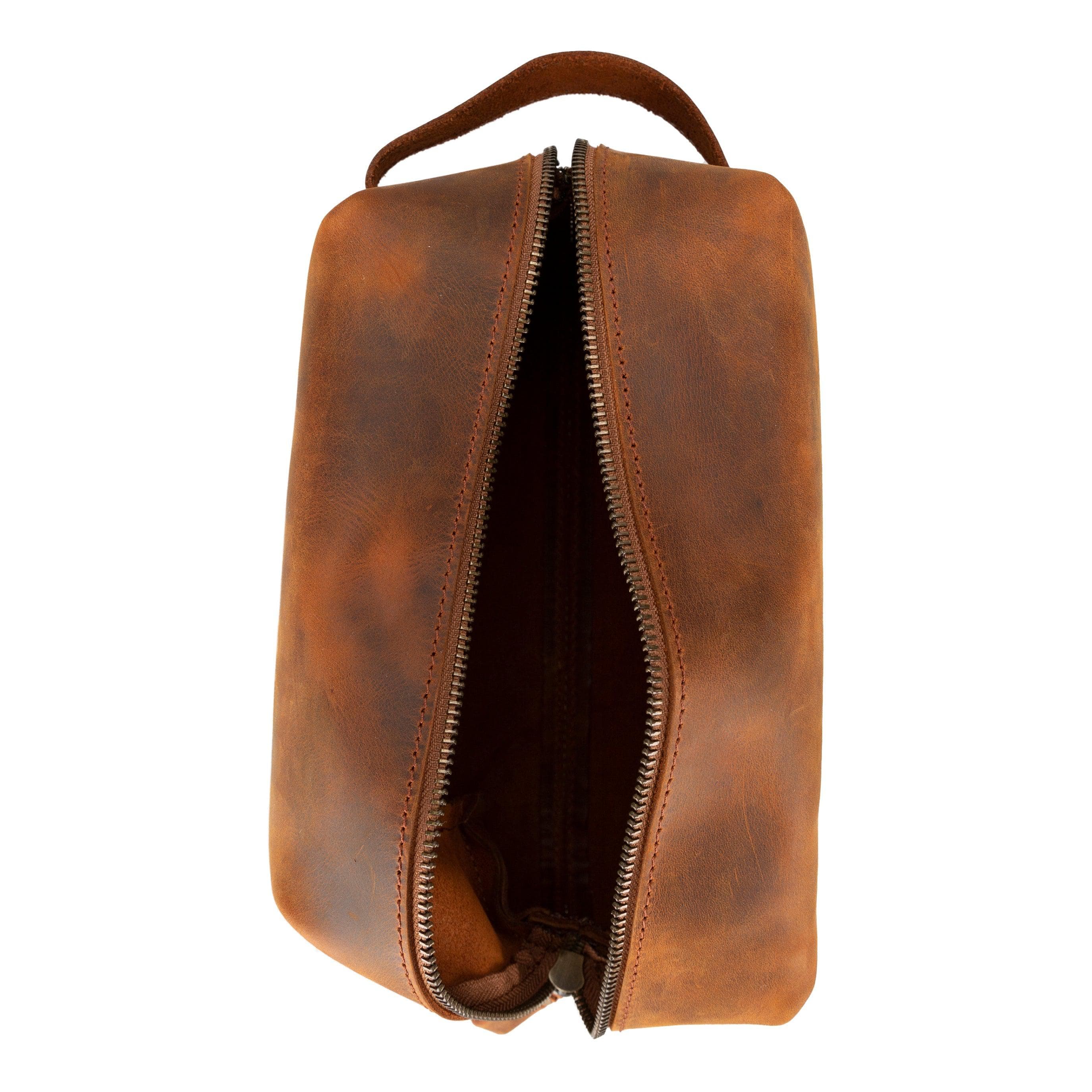 Eve Leather Dopp Kit, Large Bouletta