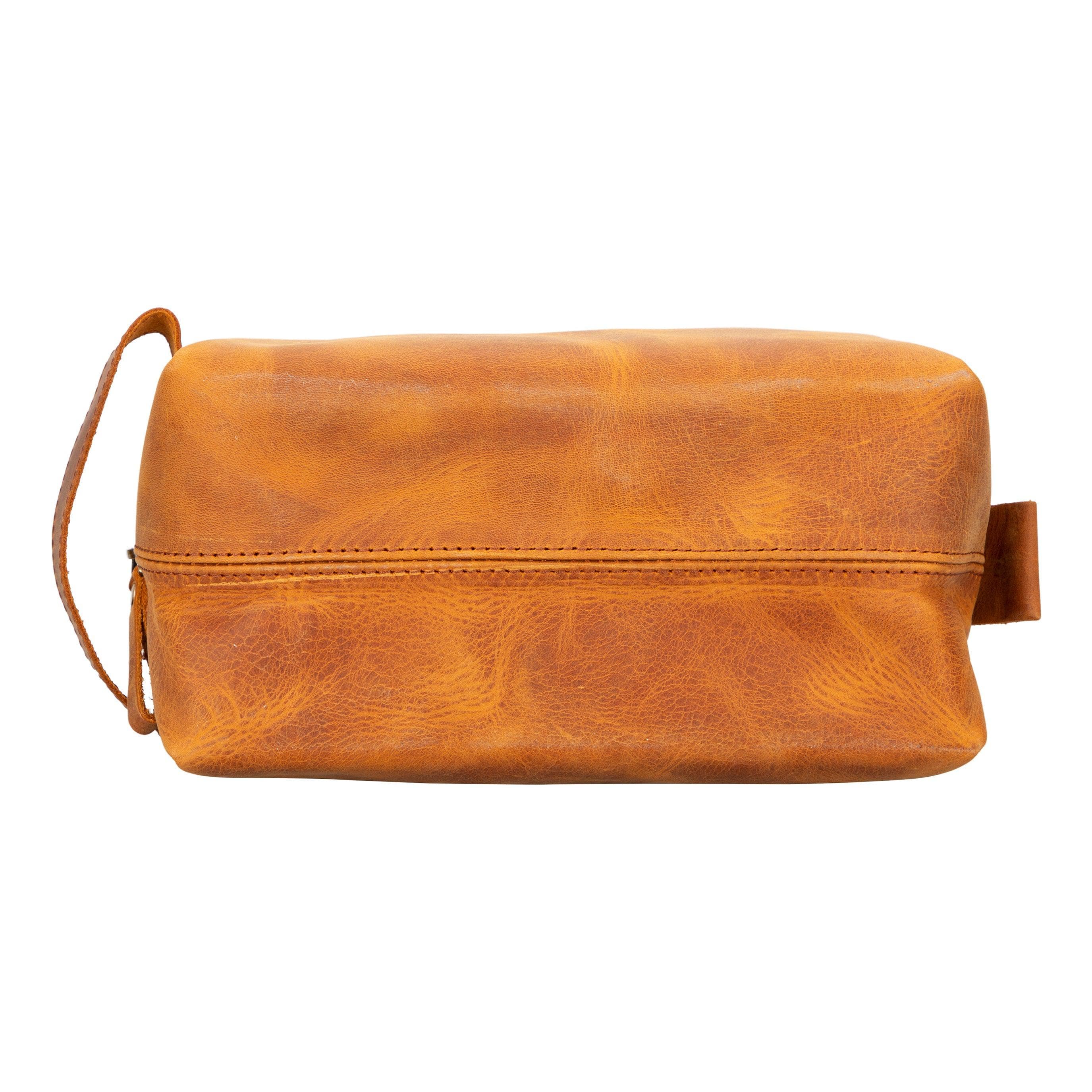 Eve Leather Dopp Kit, Large Bouletta